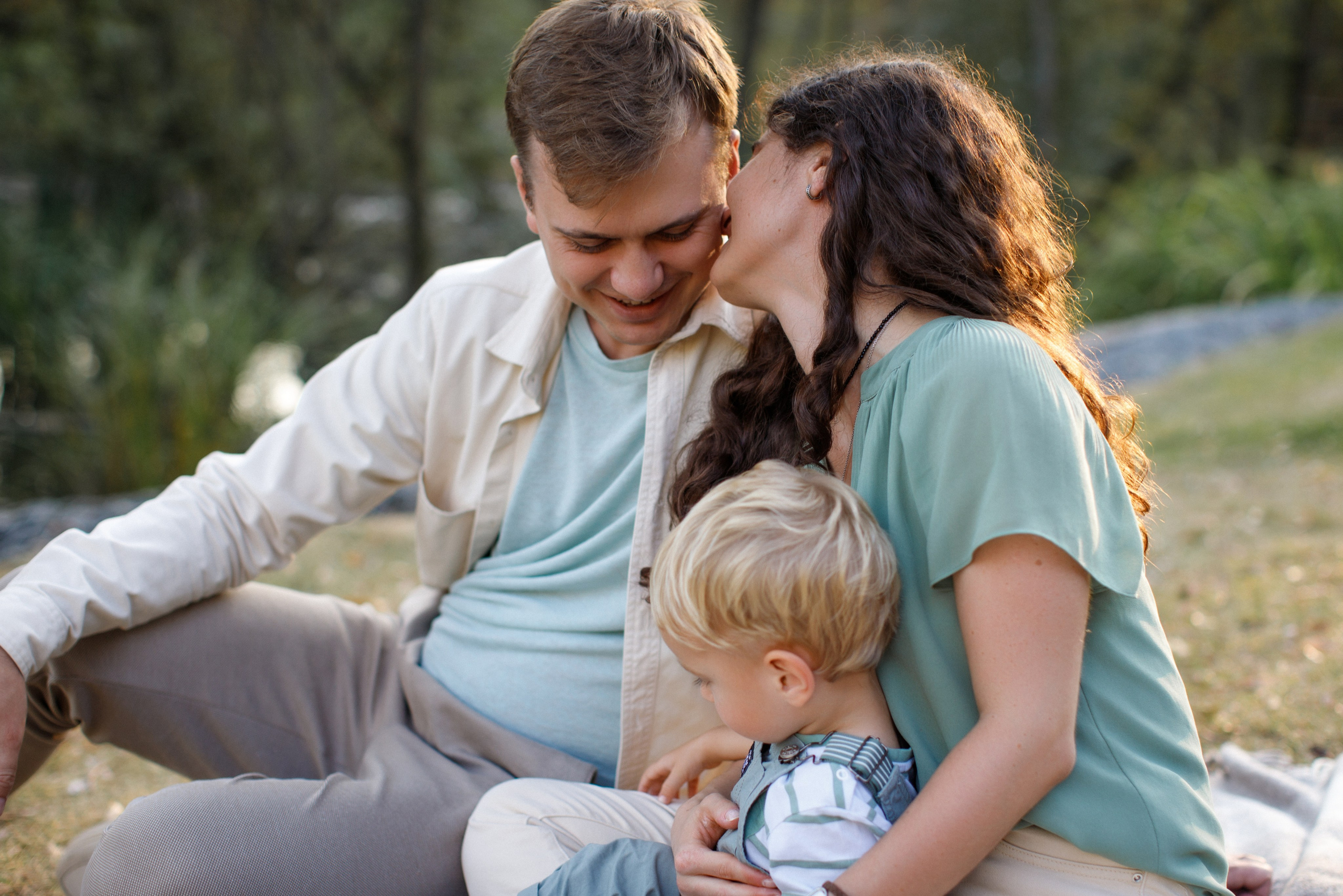 Артем Юля и Тимоха. Детский и семейный фотограф Мария Киселёва. Москва