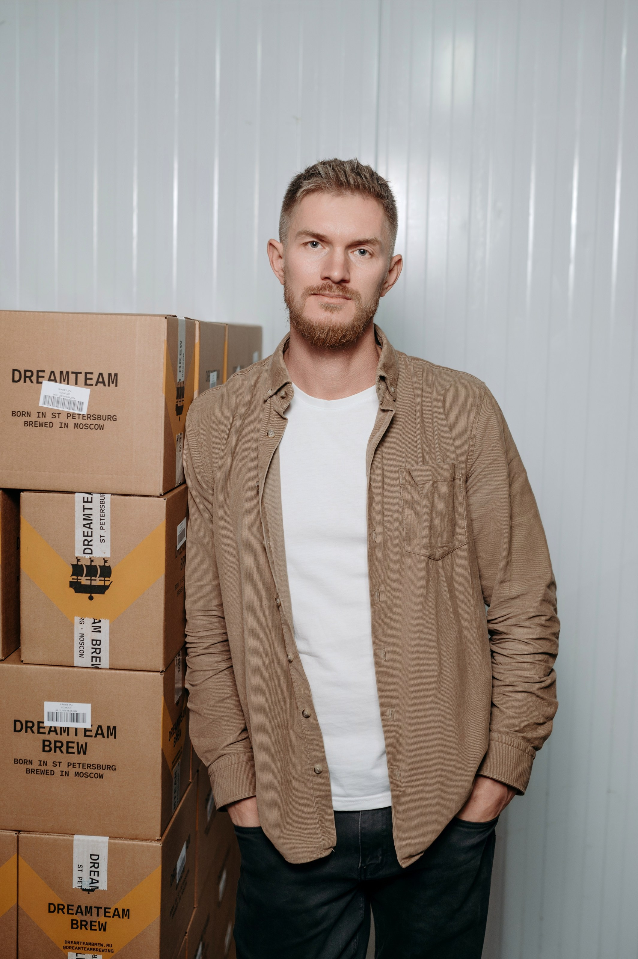 Dreamteam Brew. Фотограф в Москве Илья Максимов