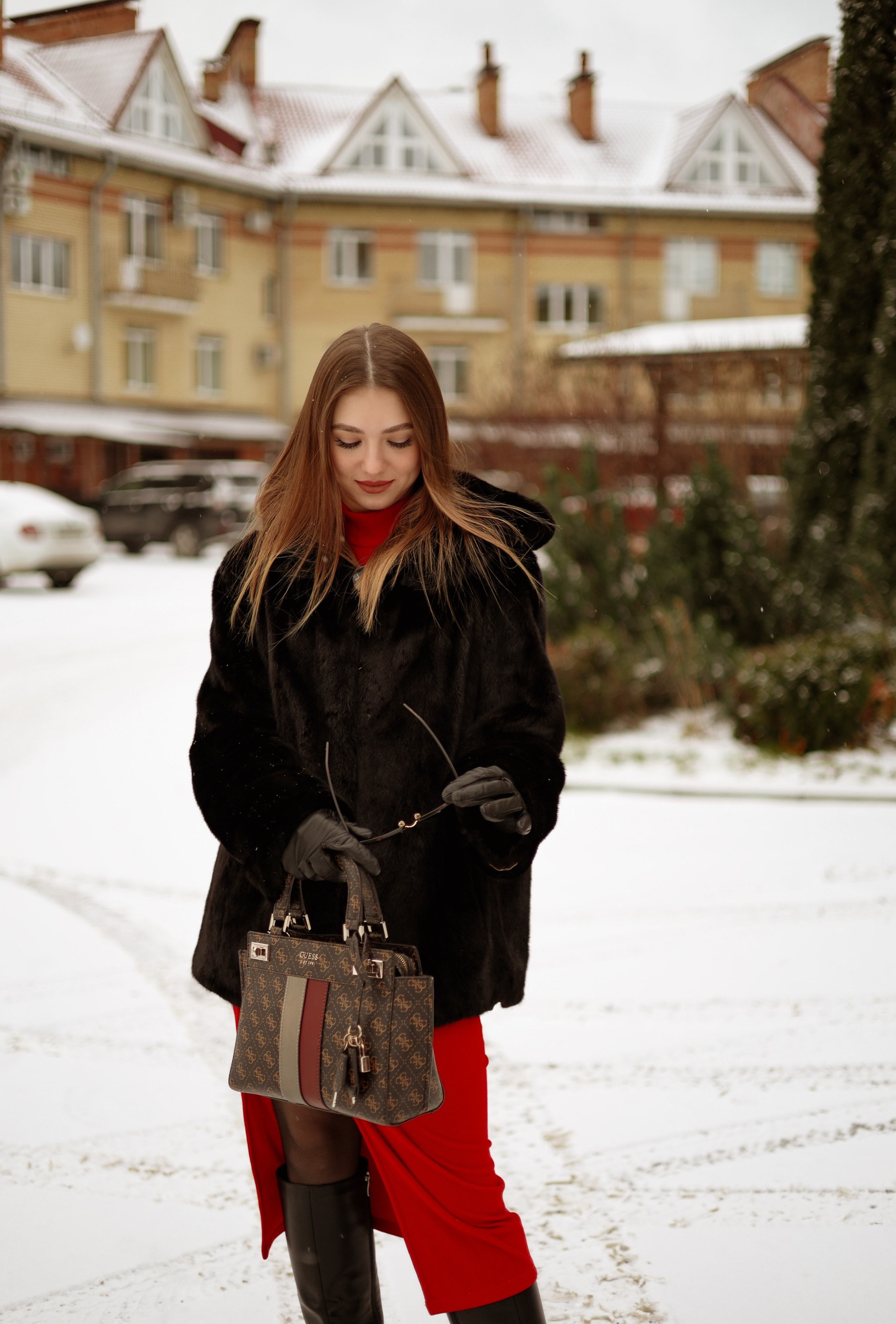 Elya. Photographer Tatiana Ivanova in Yaroslavl