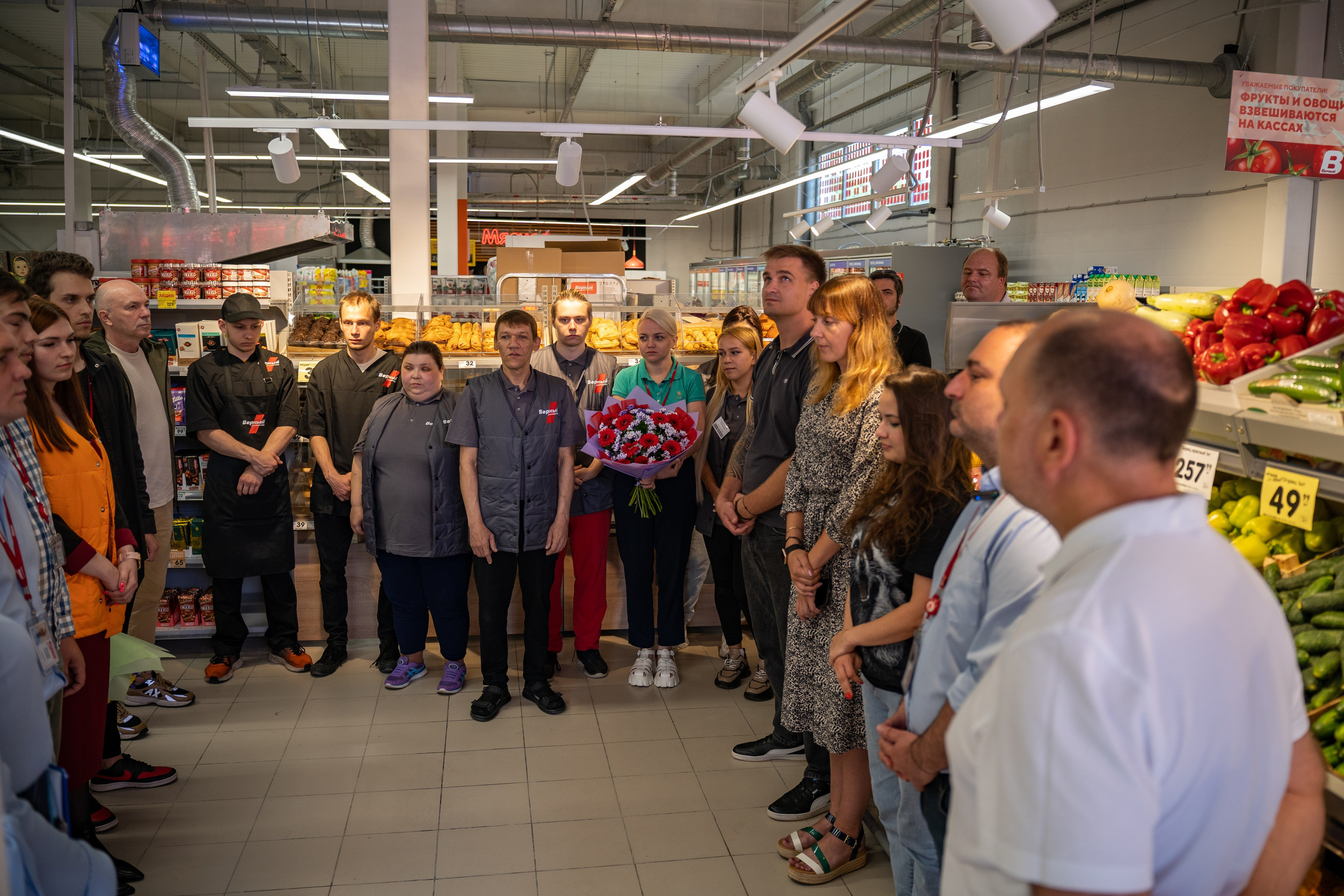 Открытие магазина «Верный». Концертный и репортажный фотограф в Санкт-Петербурге Слава Пахомов