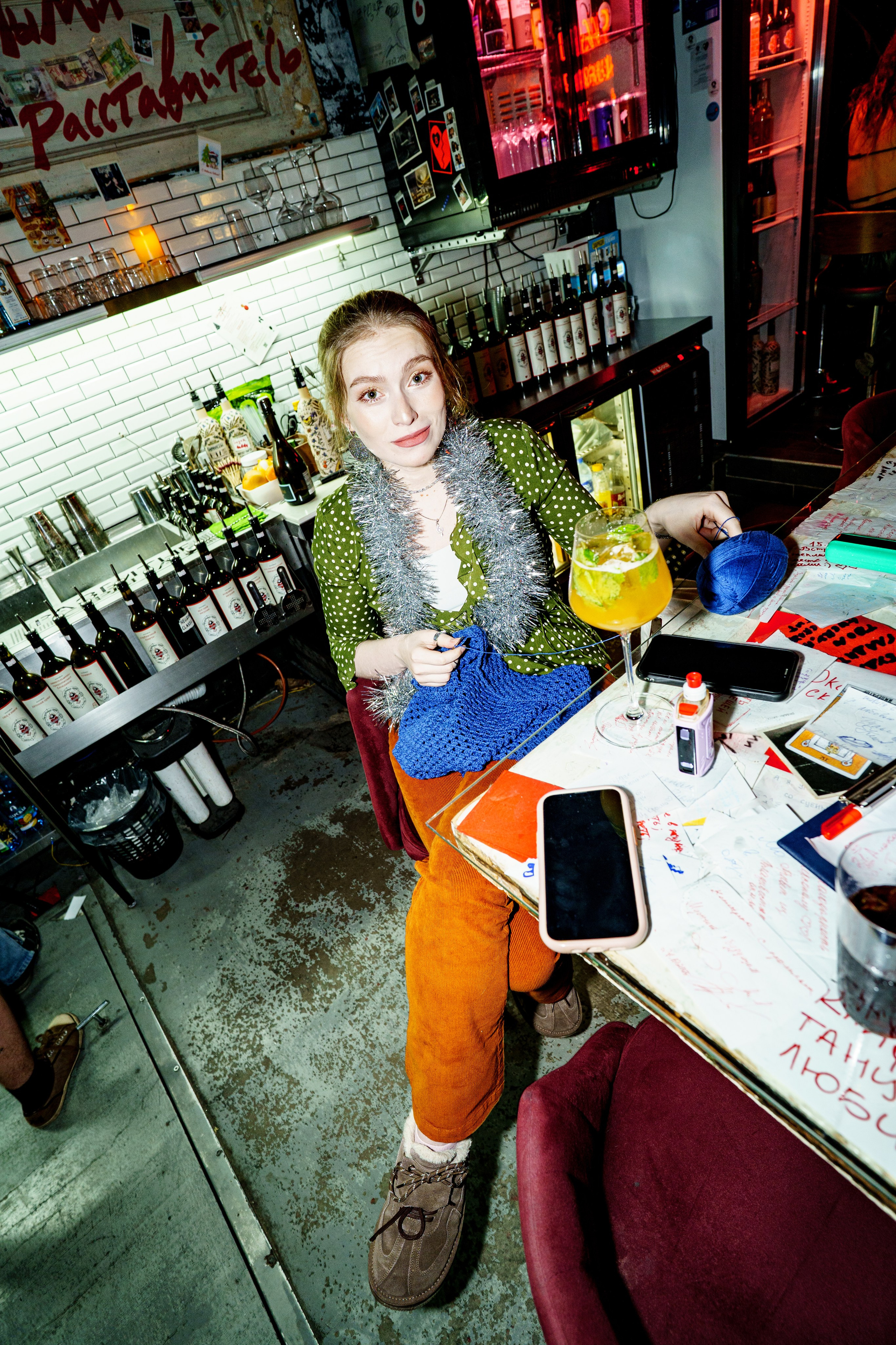 Репетиция Нового года в Баре Разбитых сердец. Концертный и репортажный фотограф в Санкт-Петербурге Слава Пахомов