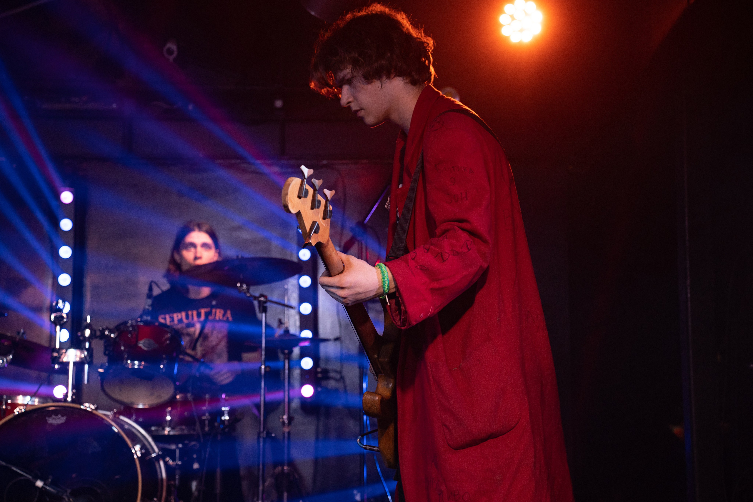 Отчетный концерт НЕшкола гитары|Action club. Концертный и репортажный фотограф в Санкт-Петербурге Слава Пахомов