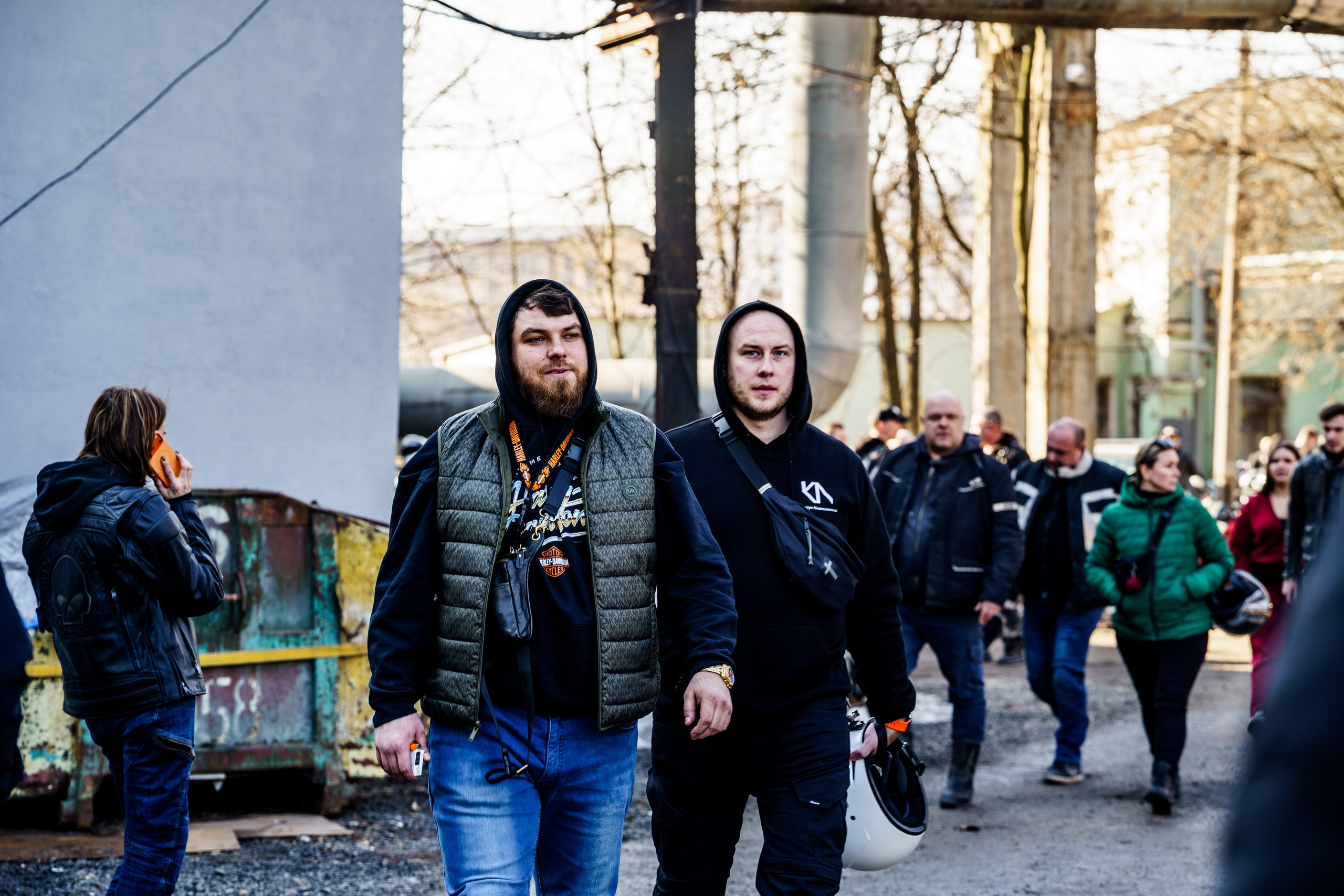 Прохват мотоклуба Norman Riders ч.2. Концертный и репортажный фотограф в Санкт-Петербурге Слава Пахомов