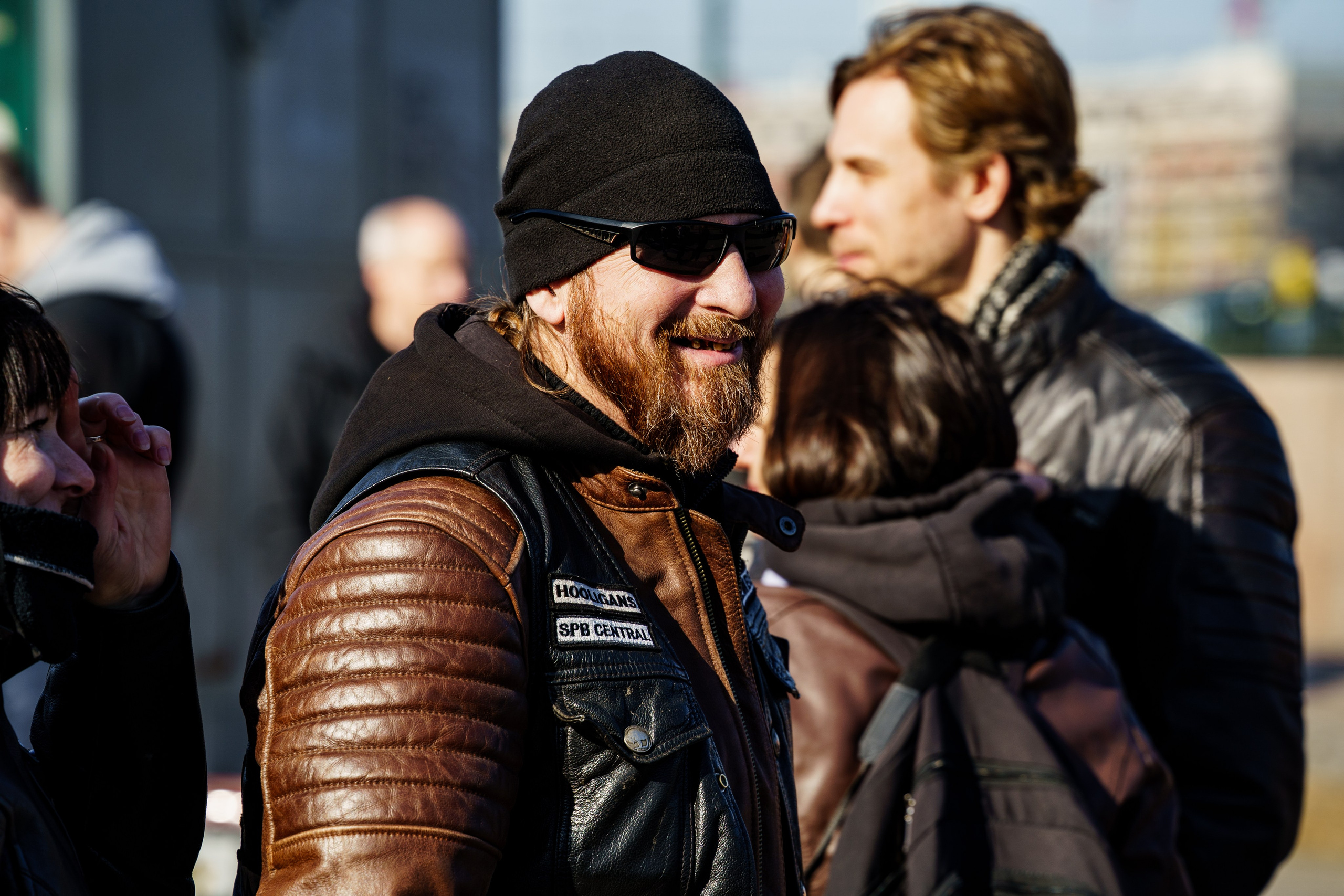 Прохват мотоклуба Norman Riders ч.1. Концертный и репортажный фотограф в Санкт-Петербурге Слава Пахомов