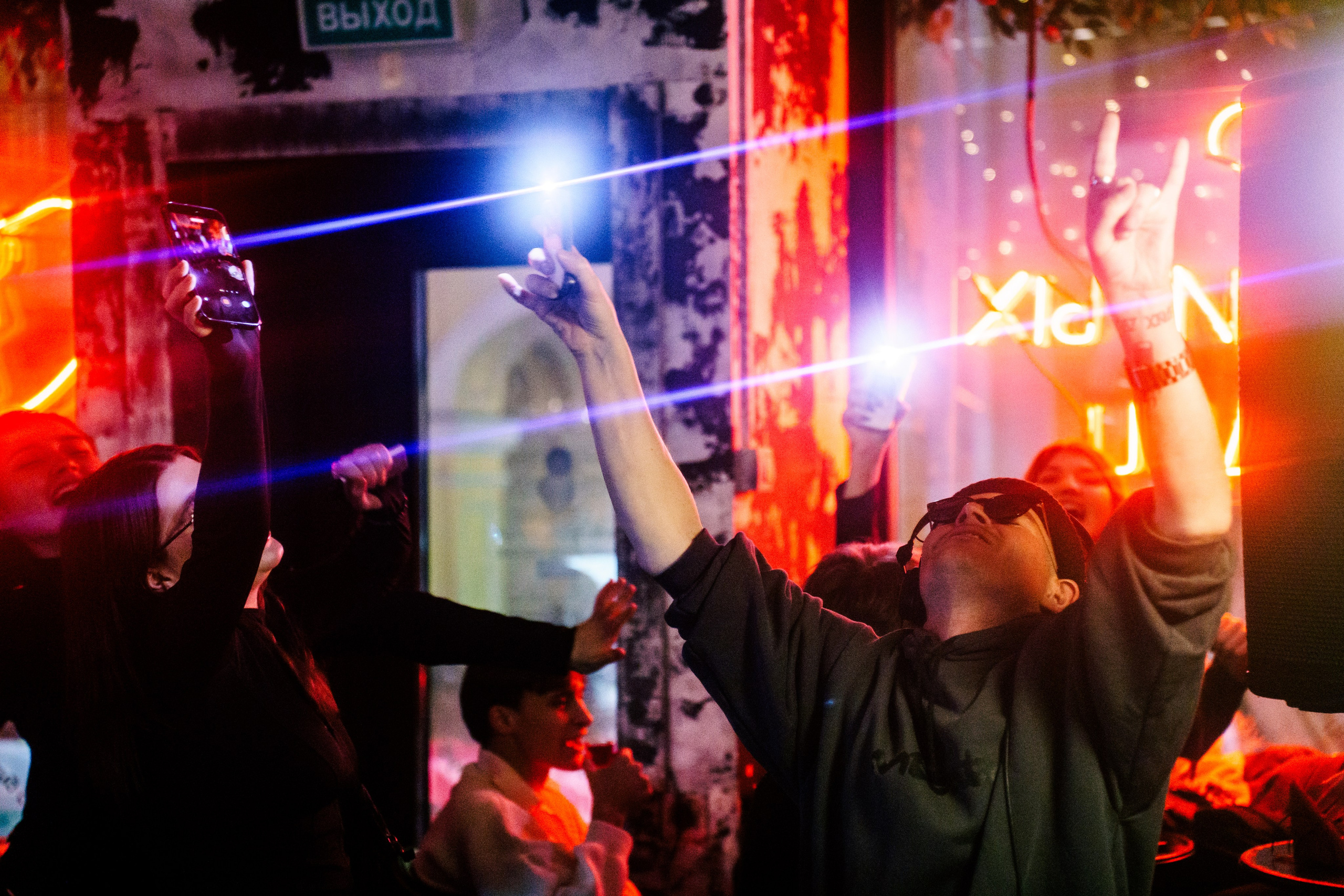 From NSK to SPB. Dj Enott. Концертный и репортажный фотограф в Санкт-Петербурге Слава Пахомов