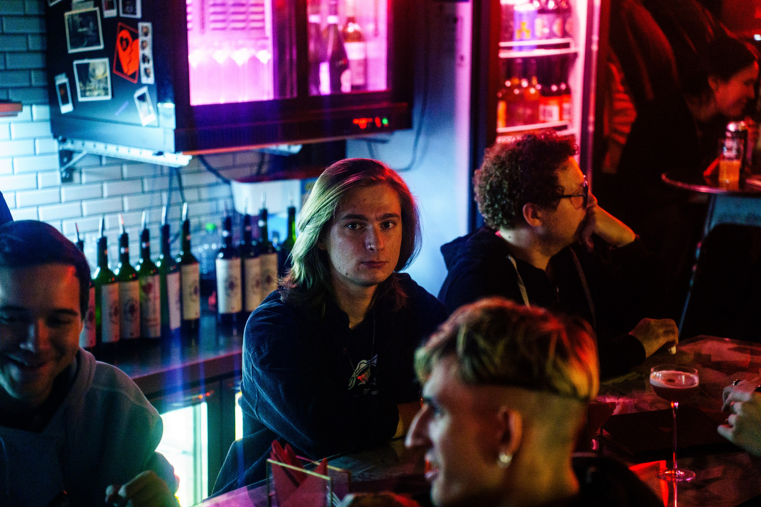 DJ Lael B. Бар разбитых сердец. Концертный и репортажный фотограф в Санкт-Петербурге Слава Пахомов