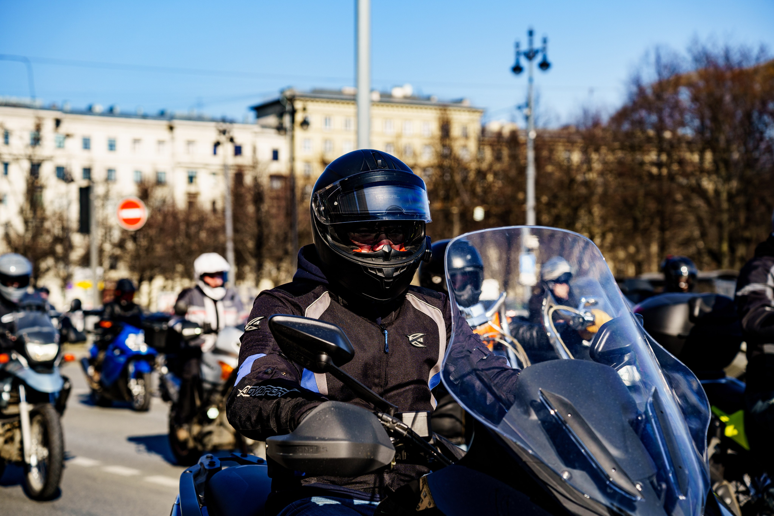 Прохват мотоклуба Norman Riders ч.1. Концертный и репортажный фотограф в Санкт-Петербурге Слава Пахомов