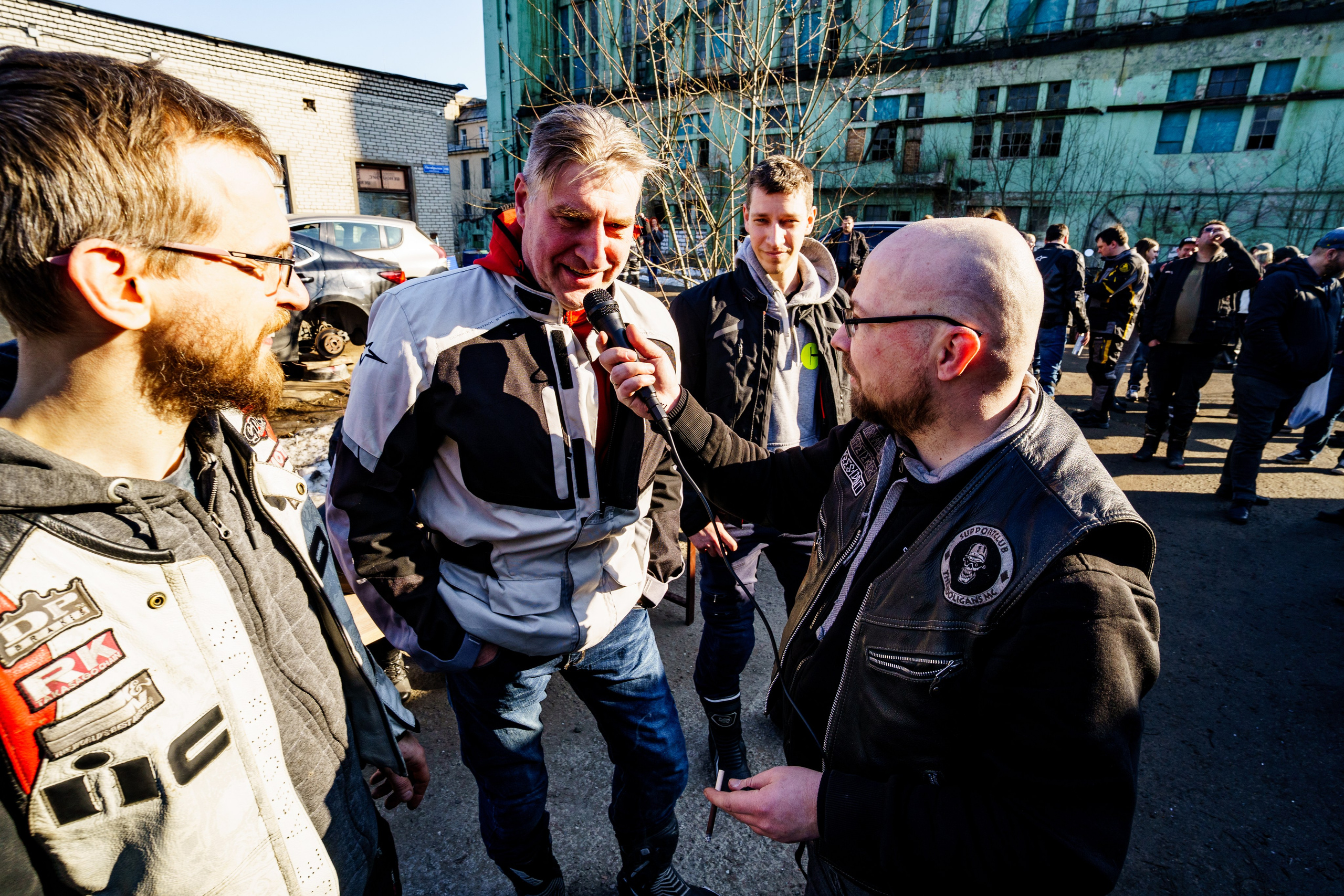 Прохват мотоклуба Norman Riders ч.2. Концертный и репортажный фотограф в Санкт-Петербурге Слава Пахомов