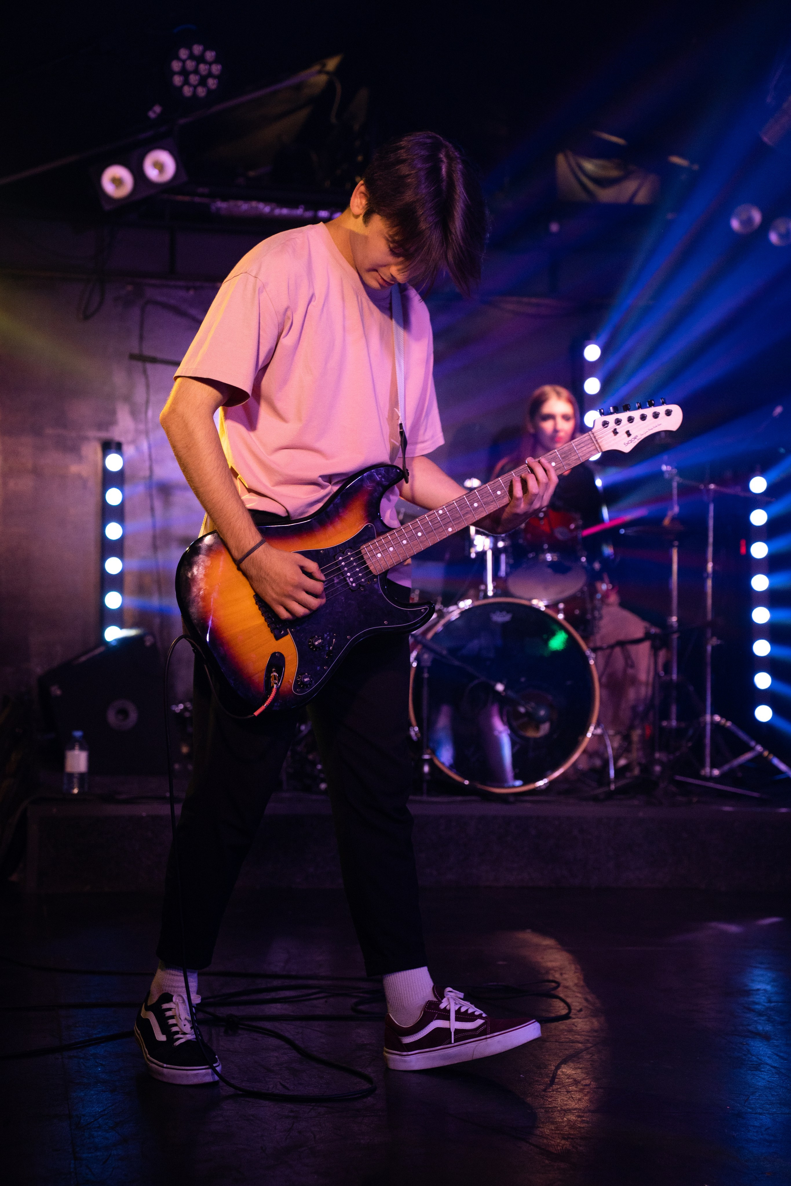 Отчетный концерт НЕшкола гитары|Action club. Концертный и репортажный фотограф в Санкт-Петербурге Слава Пахомов