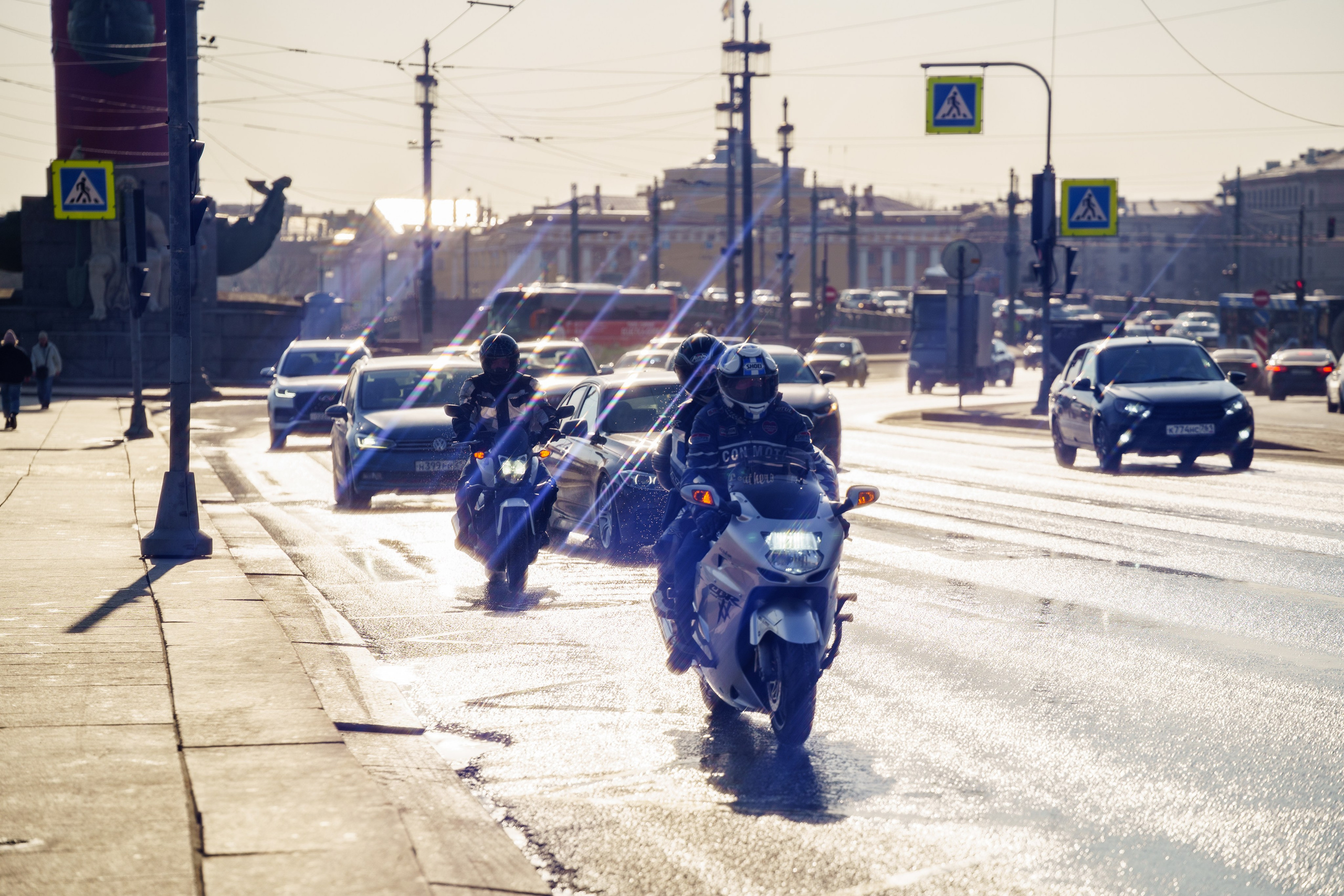 Прохват мотоклуба Norman Riders ч.1. Концертный и репортажный фотограф в Санкт-Петербурге Слава Пахомов