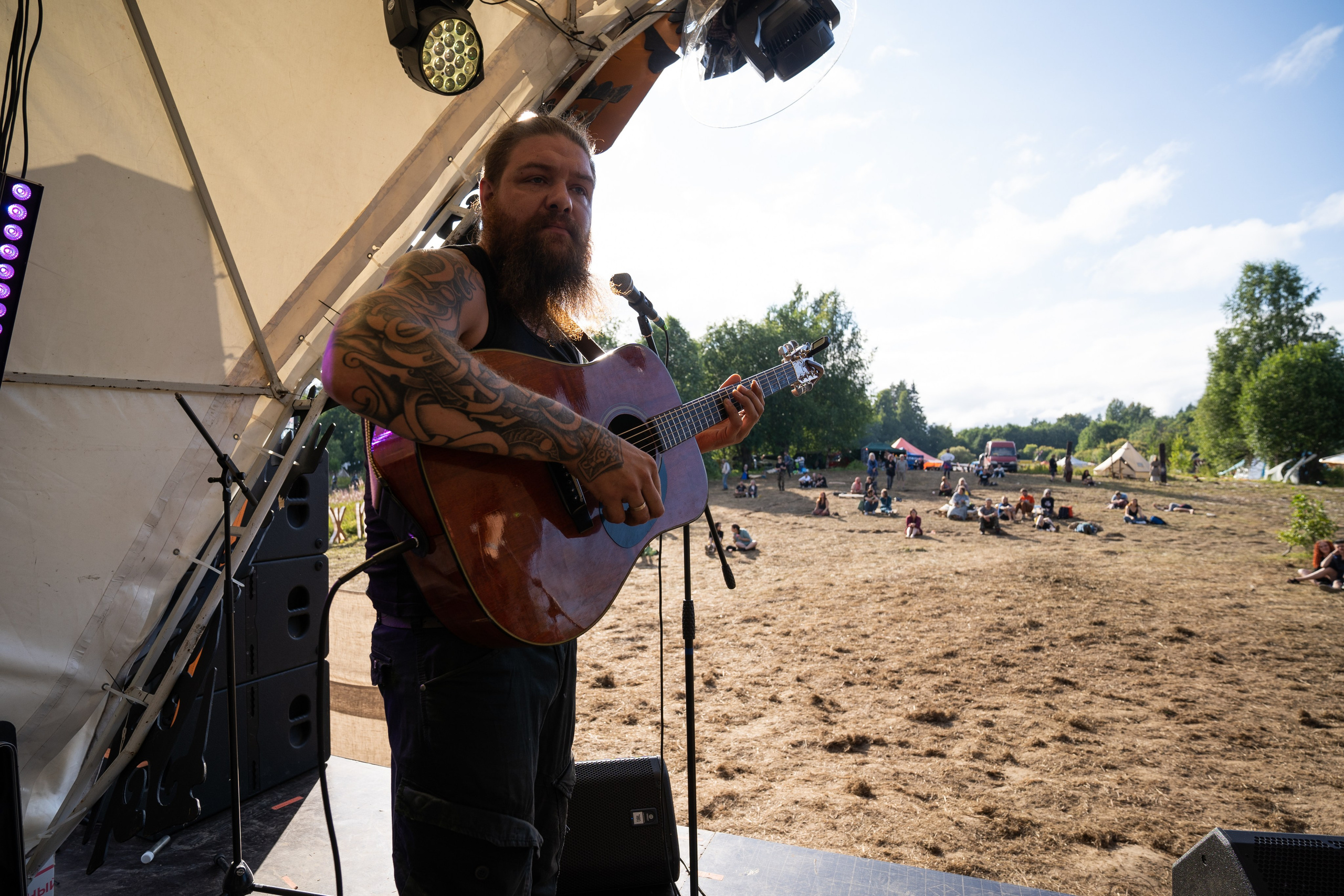 Фестиваль «Жива"|Карелия. Концертный и репортажный фотограф в Санкт-Петербурге Слава Пахомов