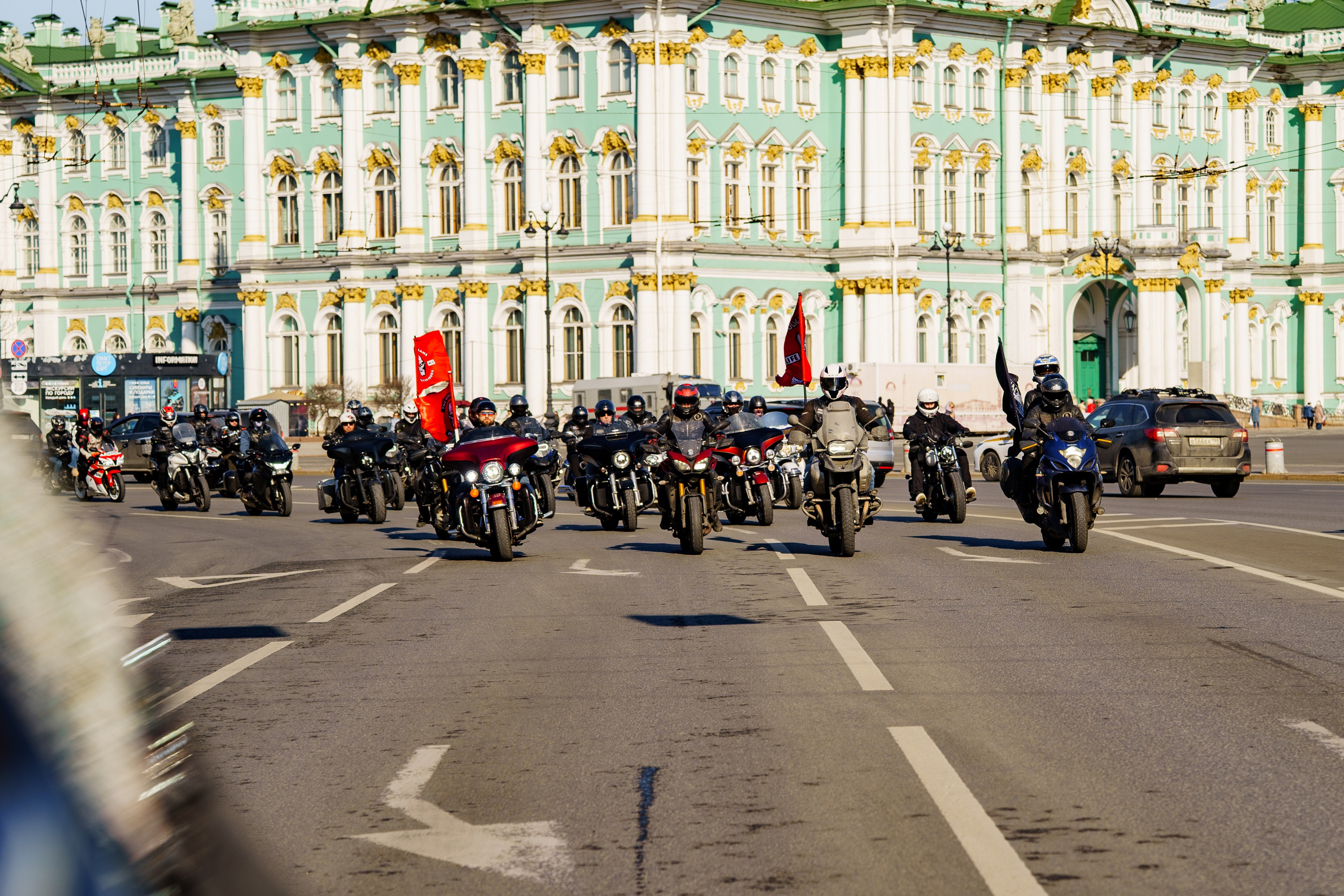 Прохват мотоклуба Norman Riders ч.1. Концертный и репортажный фотограф в Санкт-Петербурге Слава Пахомов