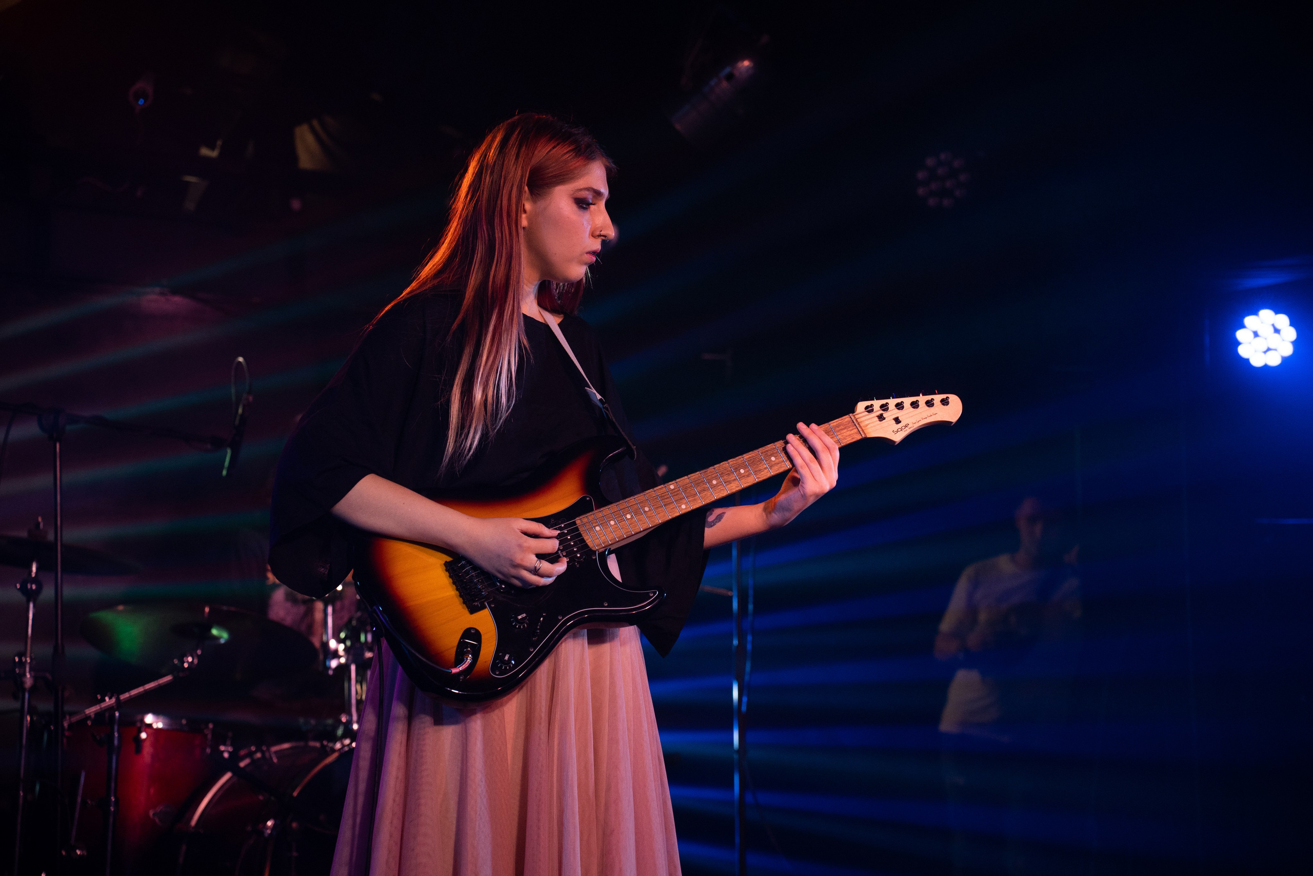 Отчетный концерт НЕшкола гитары|Action club. Концертный и репортажный фотограф в Санкт-Петербурге Слава Пахомов