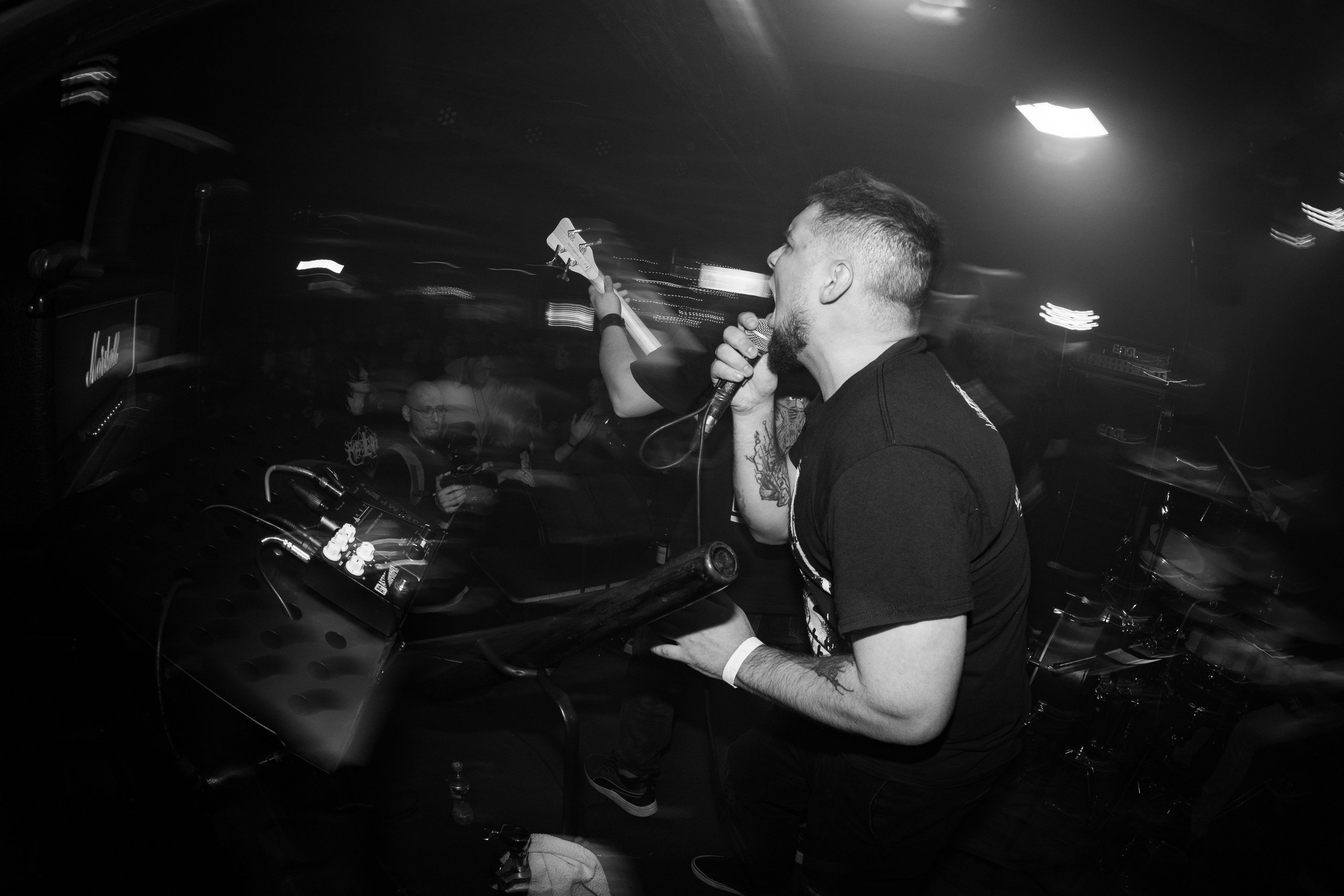 Ad Nihil • Potvor • Crust|Zoccolo 2.0. Концертный и репортажный фотограф в Санкт-Петербурге Слава Пахомов