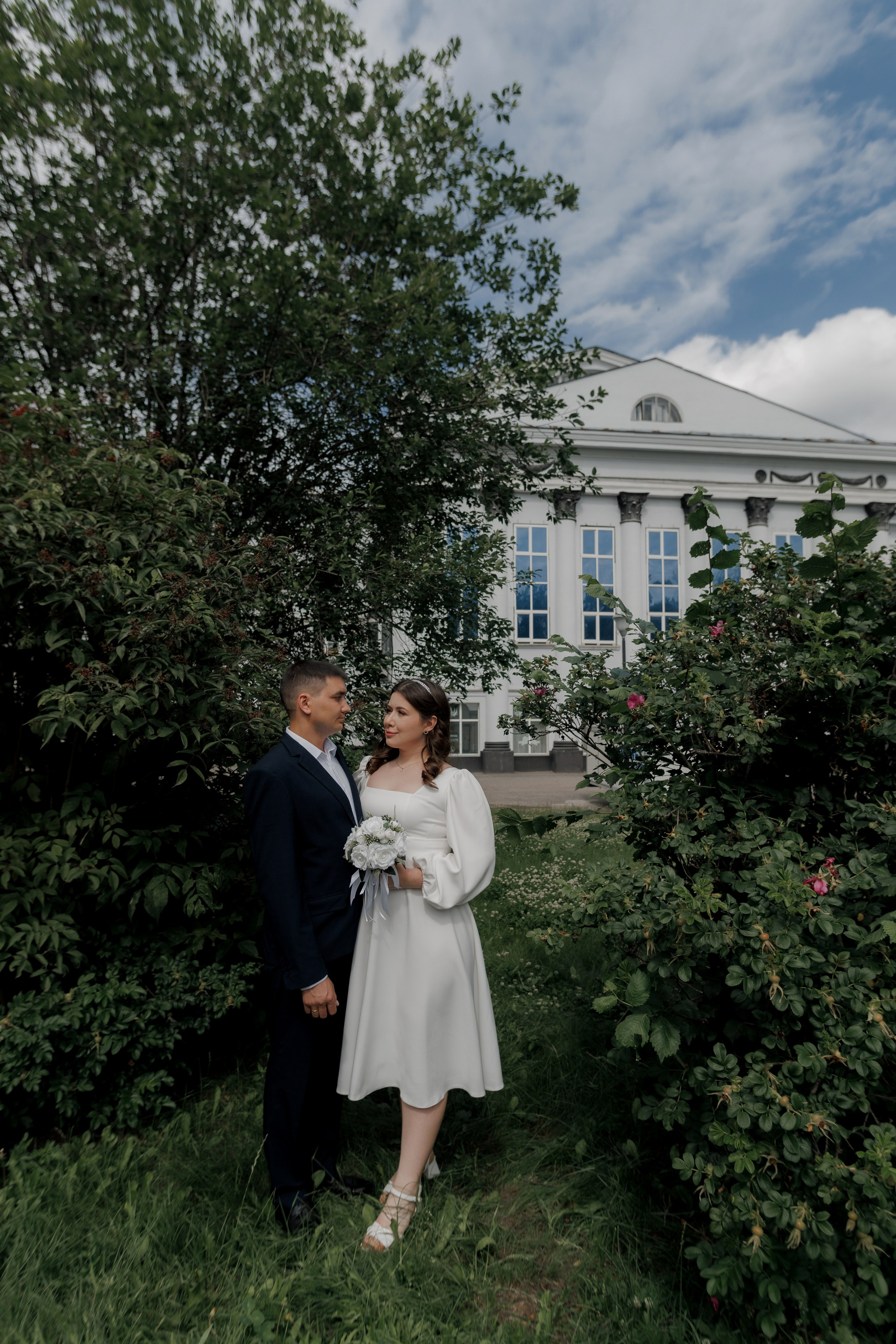 Алена и Максим. Свадебный и семейный фотограф в Перми Дергачева Кристина