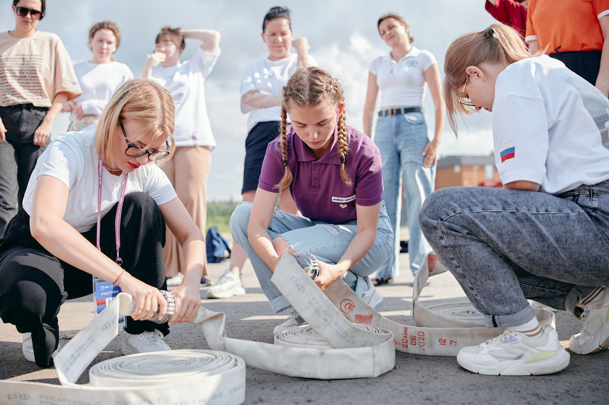 Форум Территория смыслов 2025. Репортажная съемка в Москве