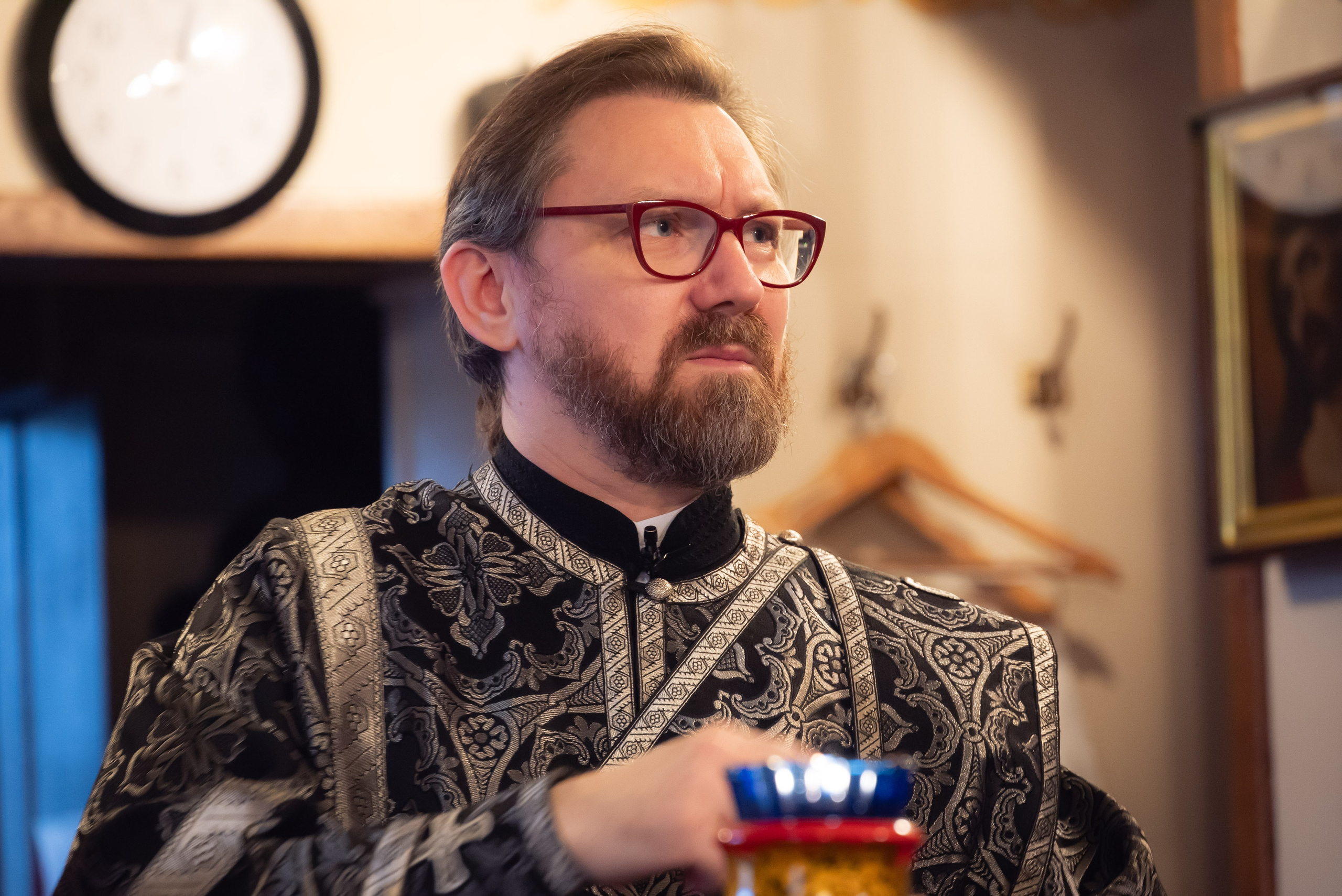 Богородский храм. Вынос Плащаницы. Антон и Татьяна Денисенко — В храме