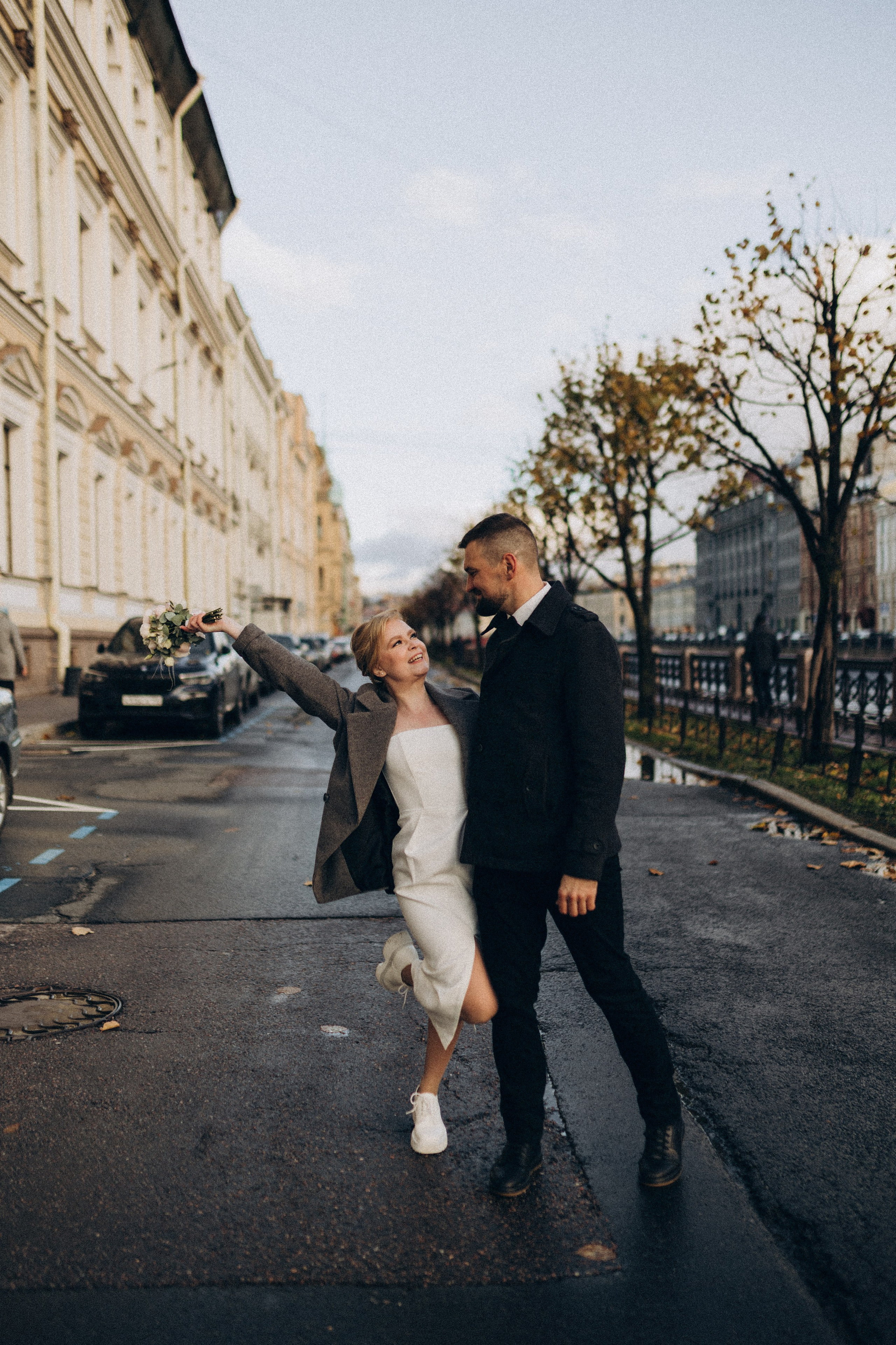 Михаил и Анастасия | Загс Кировского района. Свадебный и love story фотограф в Санкт-Петербурге