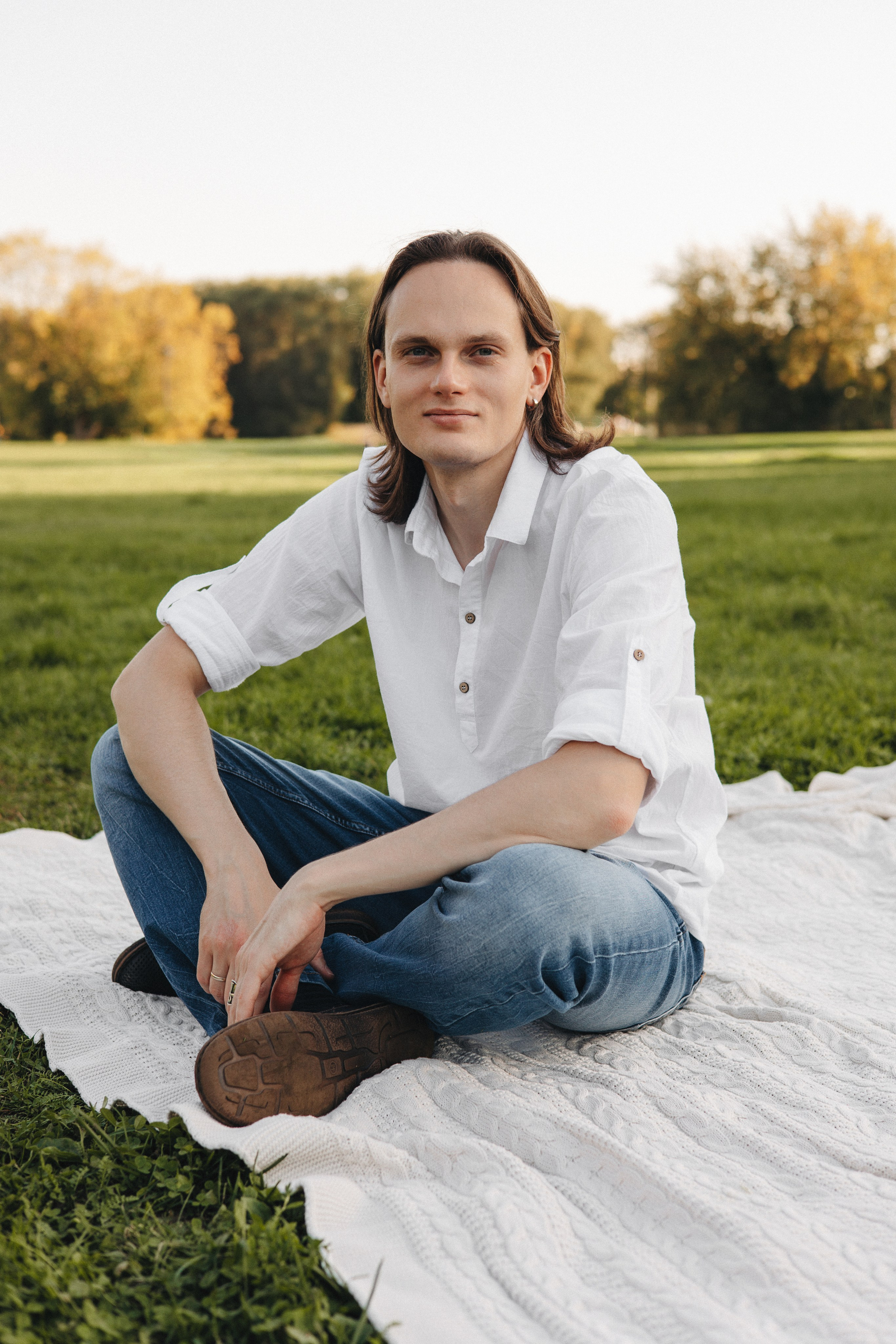 Семейная фотосессия в Коломенском парке. Портретный и семейный фотограф в Москве Мария Рослякова