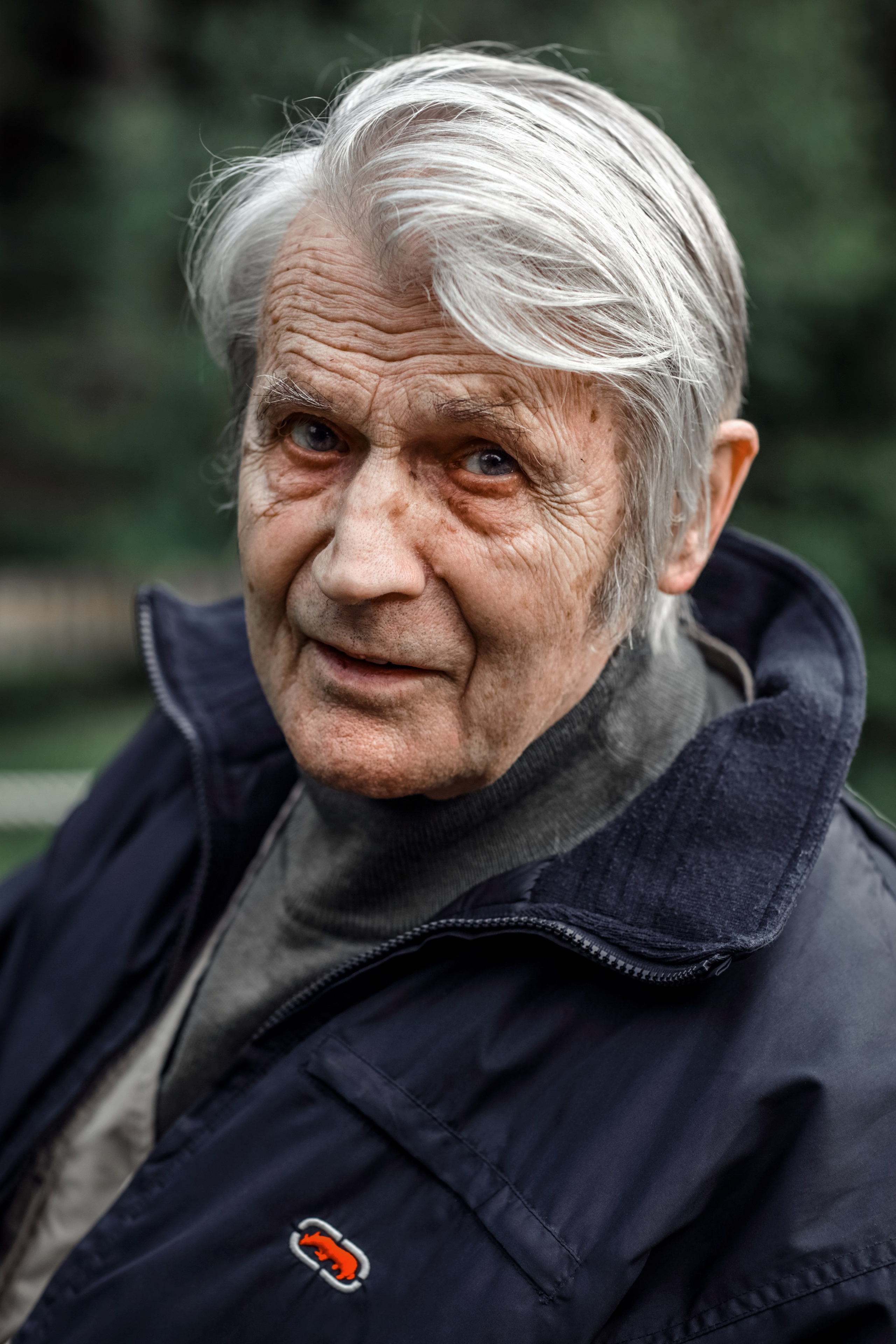 Портрет. Фотограф Петр Чумаков