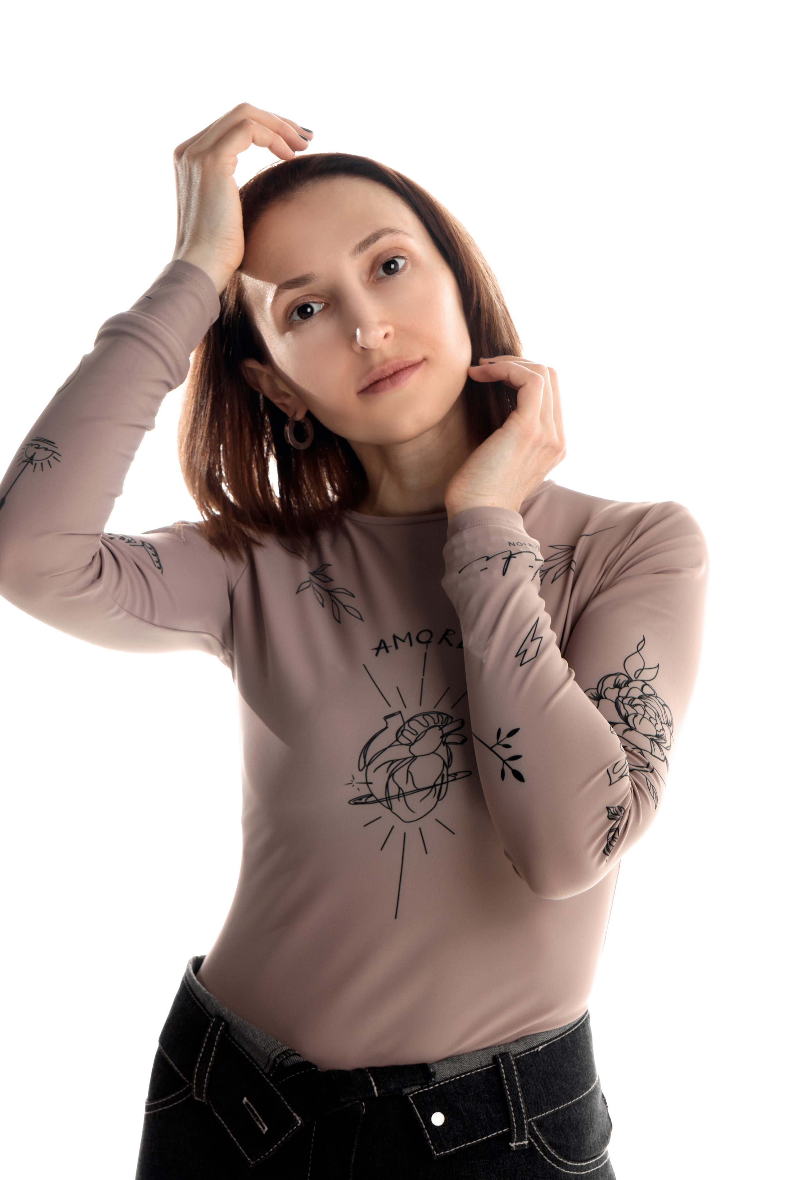 ЖЕНСКИЙ ПОРТРЕТ. Фотограф беременности в Санкт-Петербурге Мария Чернова