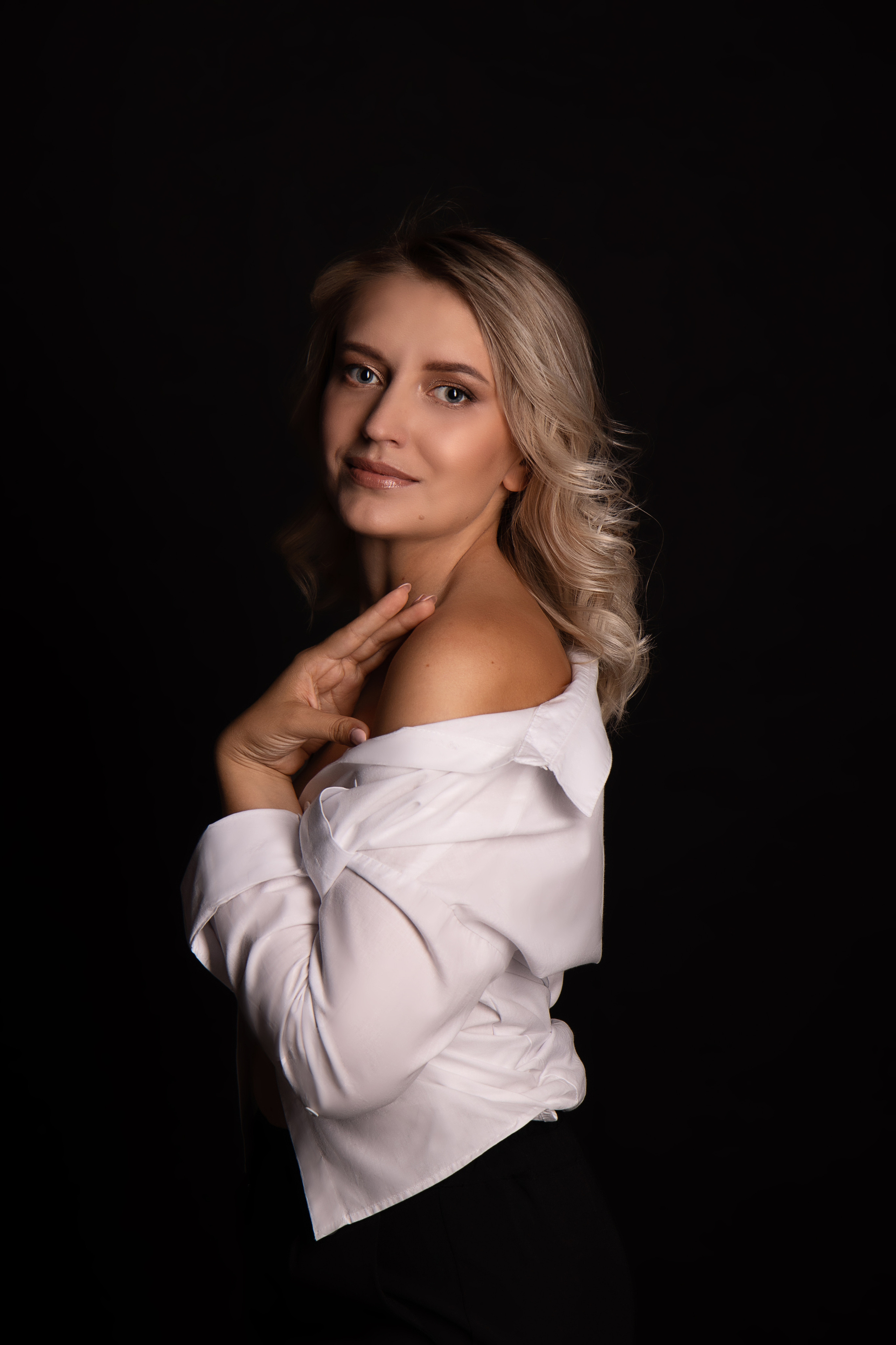 ЖЕНСКИЙ ПОРТРЕТ. Фотограф беременности в Санкт-Петербурге Мария Чернова