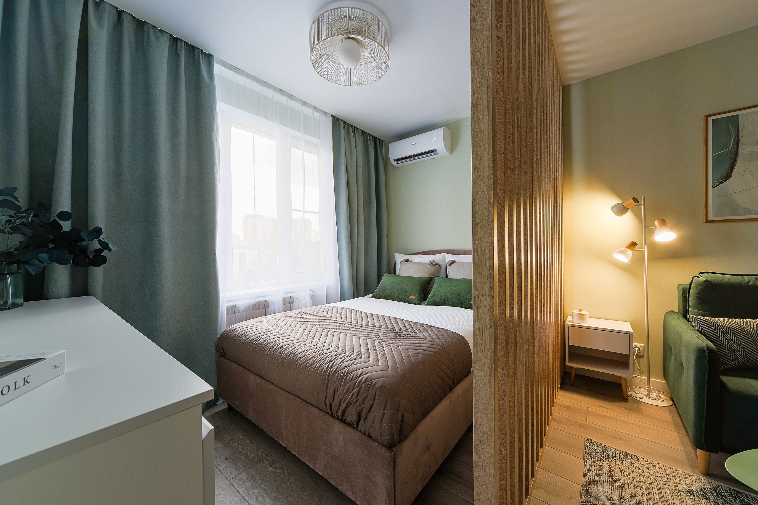 Однокомнатная квартира Отрадное