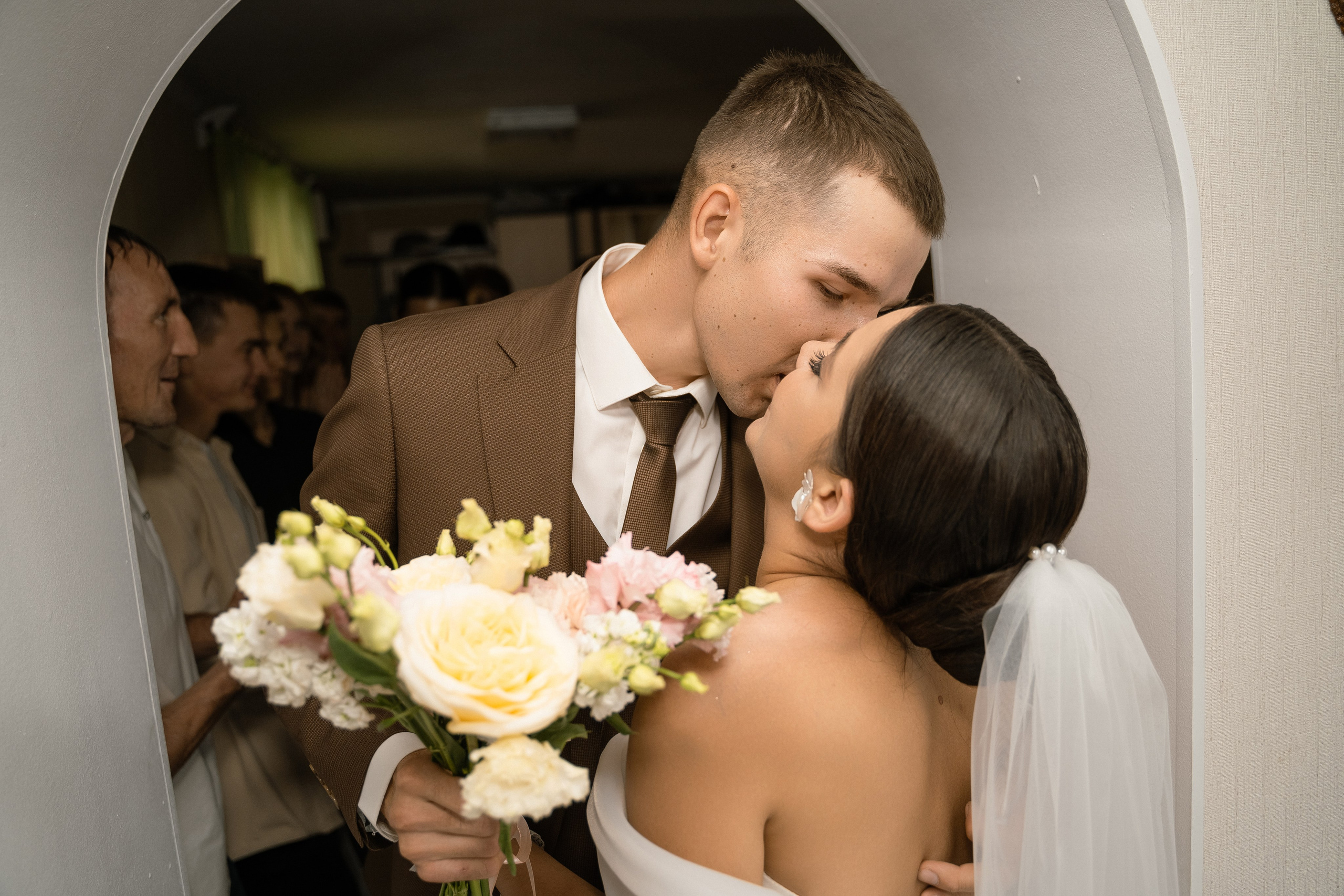 Рафиль и Диана. Свадебный семейный фотограф Ксения Божко Уфа Раевка никах в Нарыстау