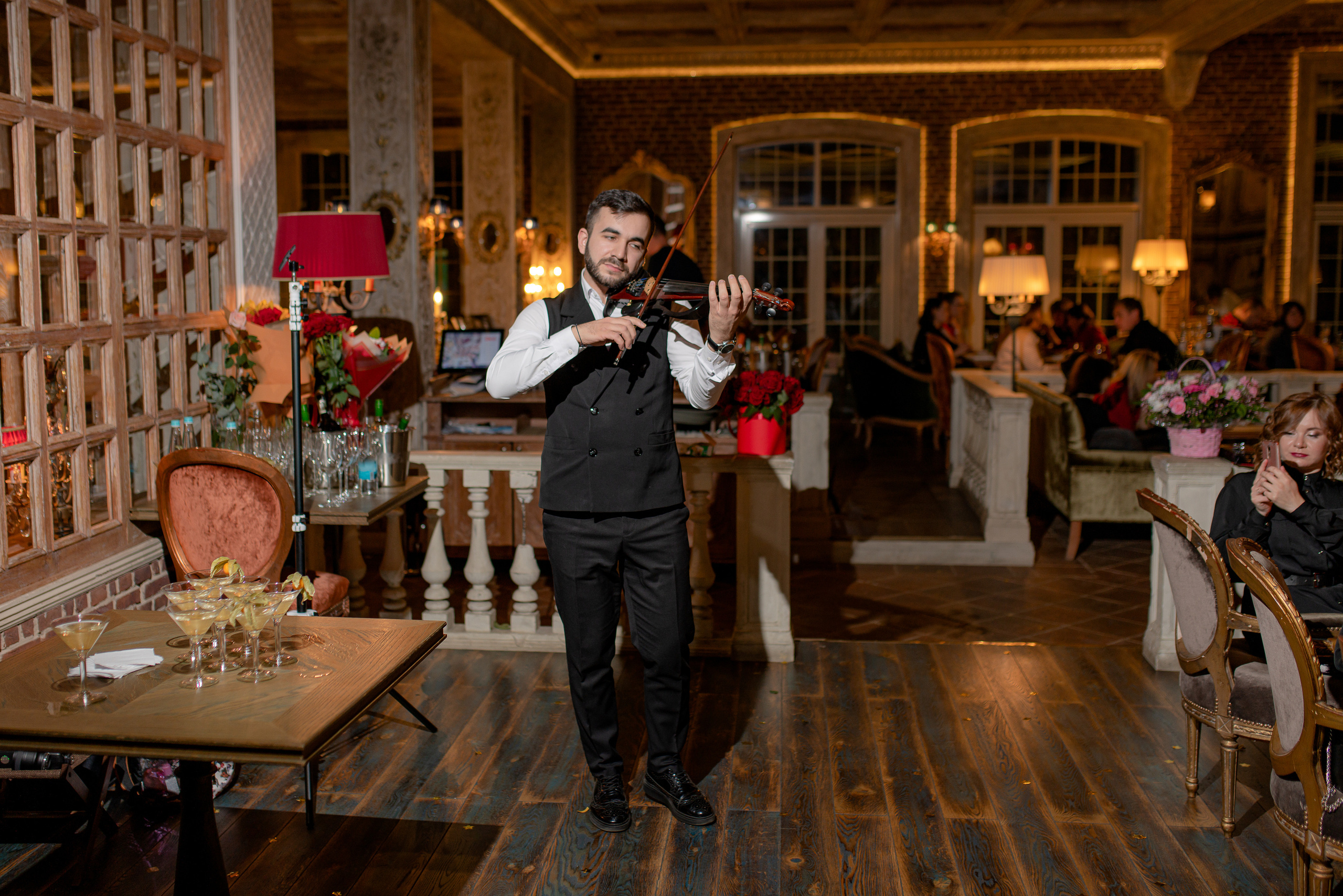 День рождения Елены — Фонд Культуры. Свадебный фотограф Екатеринбург/Челябинск — Любовь Волохова