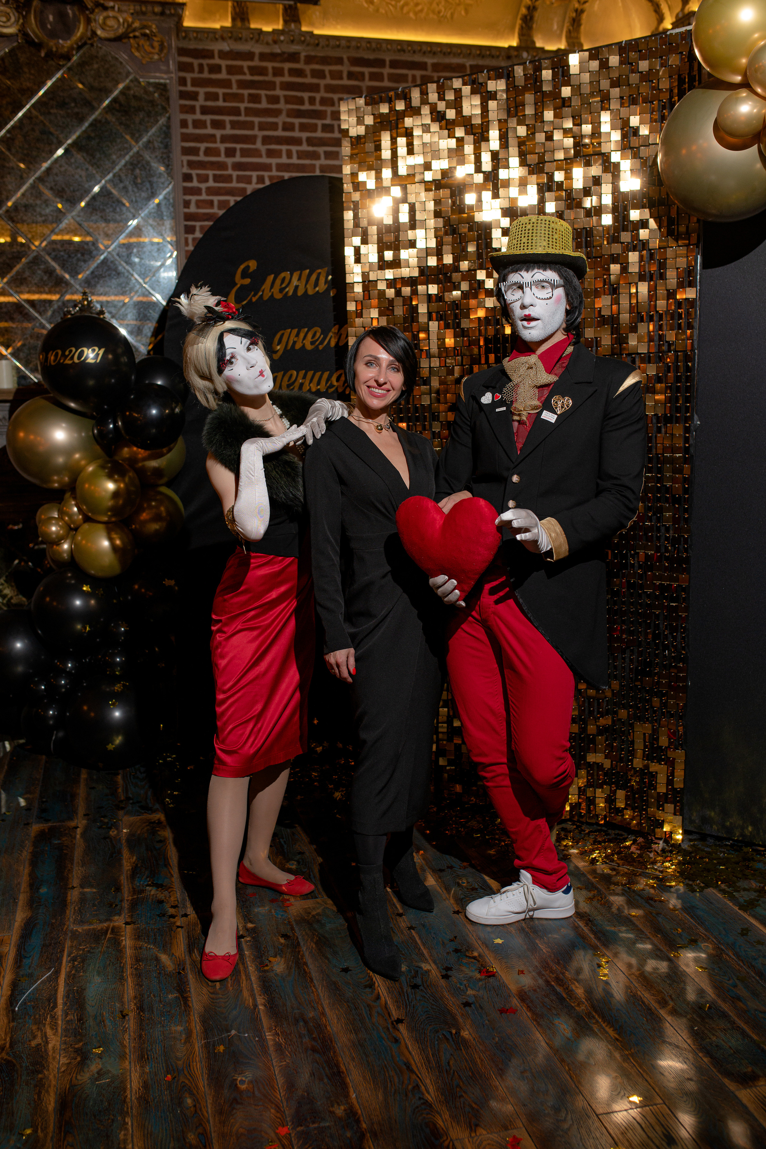 День рождения Елены — Фонд Культуры. Свадебный фотограф Екатеринбург/Челябинск — Любовь Волохова