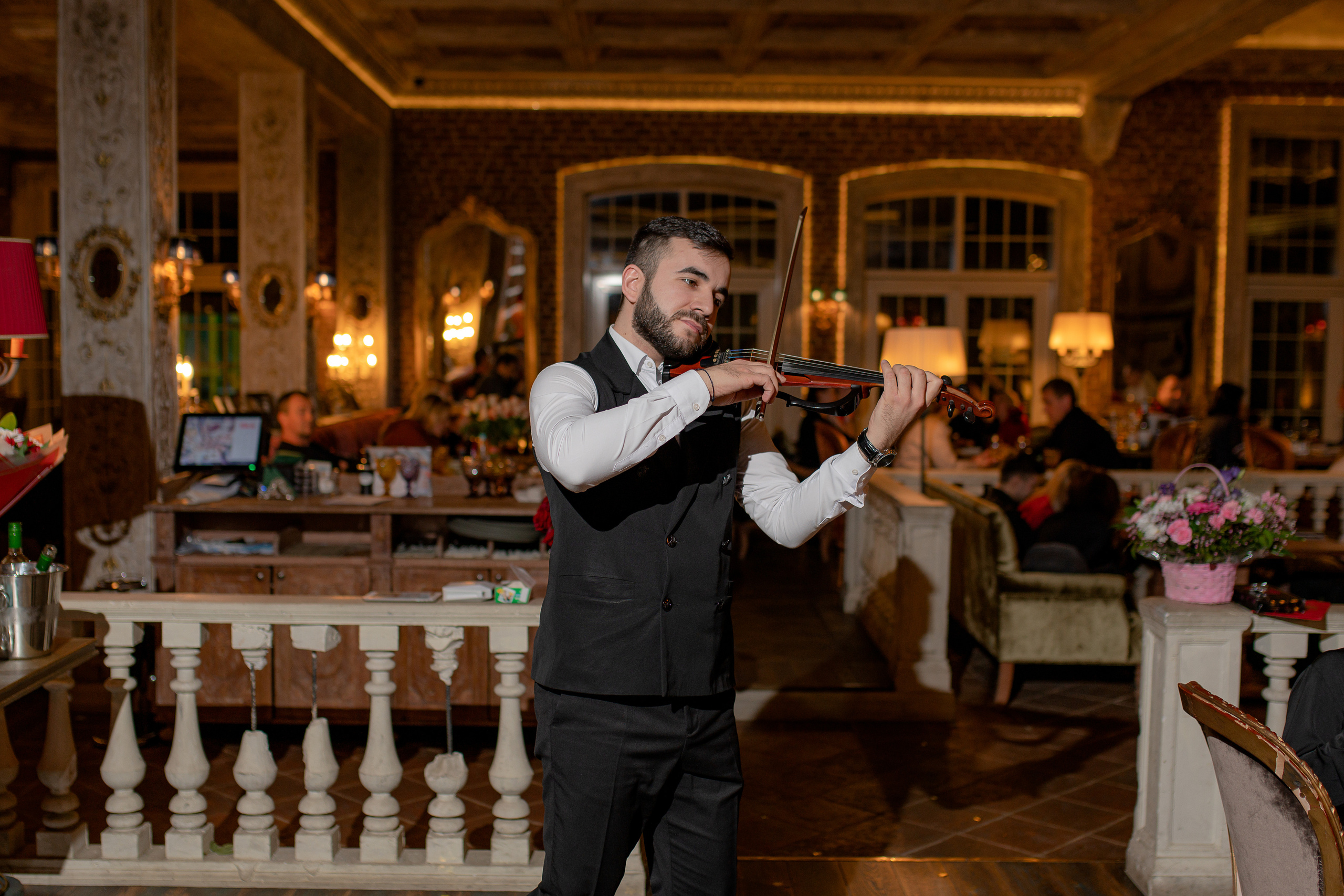 День рождения Елены — Фонд Культуры. Свадебный фотограф Екатеринбург/Челябинск — Любовь Волохова