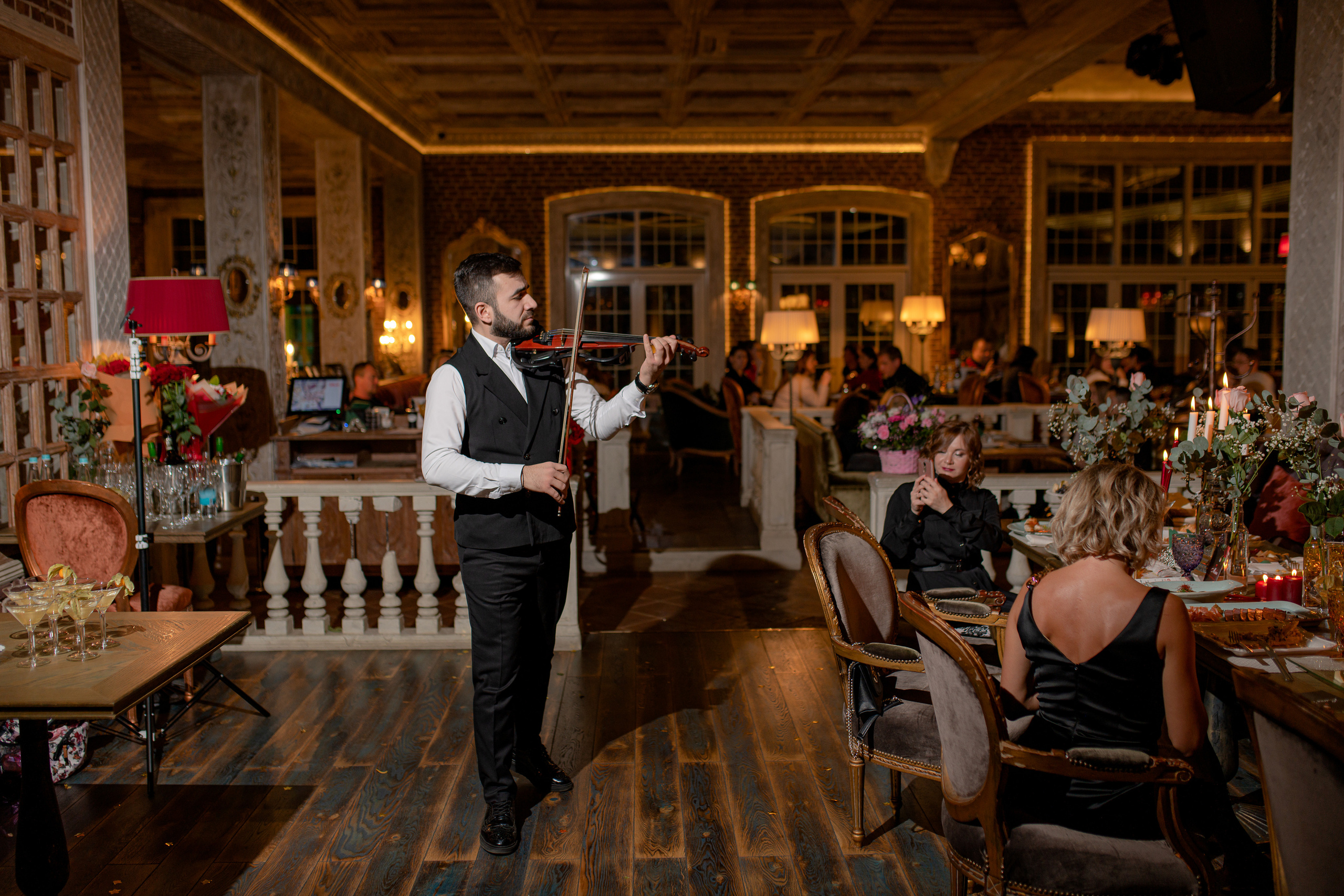 День рождения Елены — Фонд Культуры. Свадебный фотограф Екатеринбург/Челябинск — Любовь Волохова