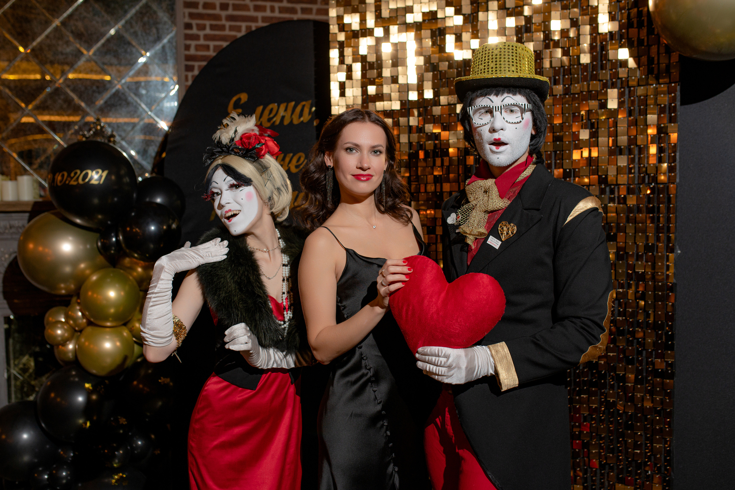 День рождения Елены — Фонд Культуры. Свадебный фотограф Екатеринбург/Челябинск — Любовь Волохова