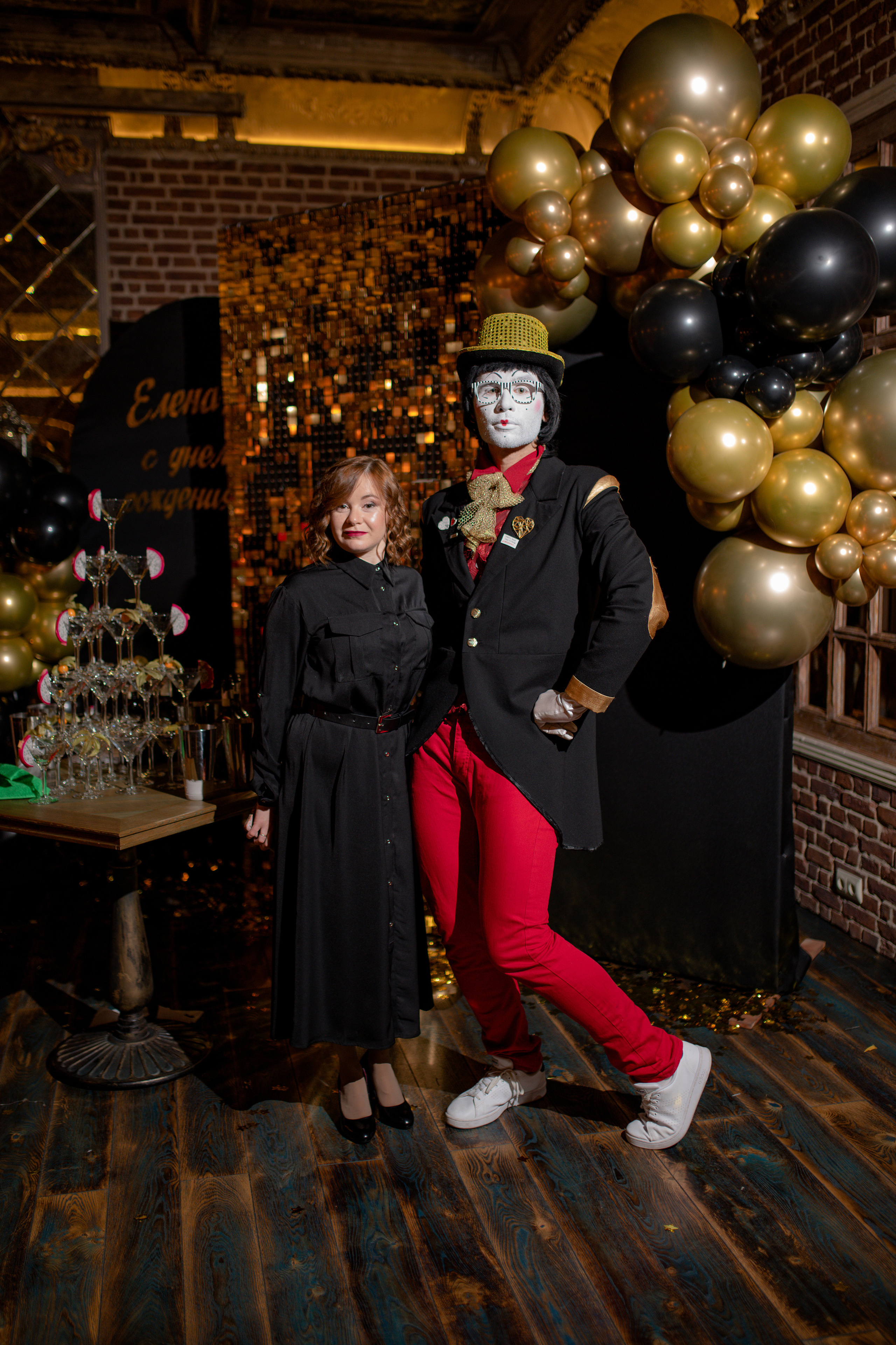 День рождения Елены — Фонд Культуры. Свадебный фотограф Екатеринбург/Челябинск — Любовь Волохова