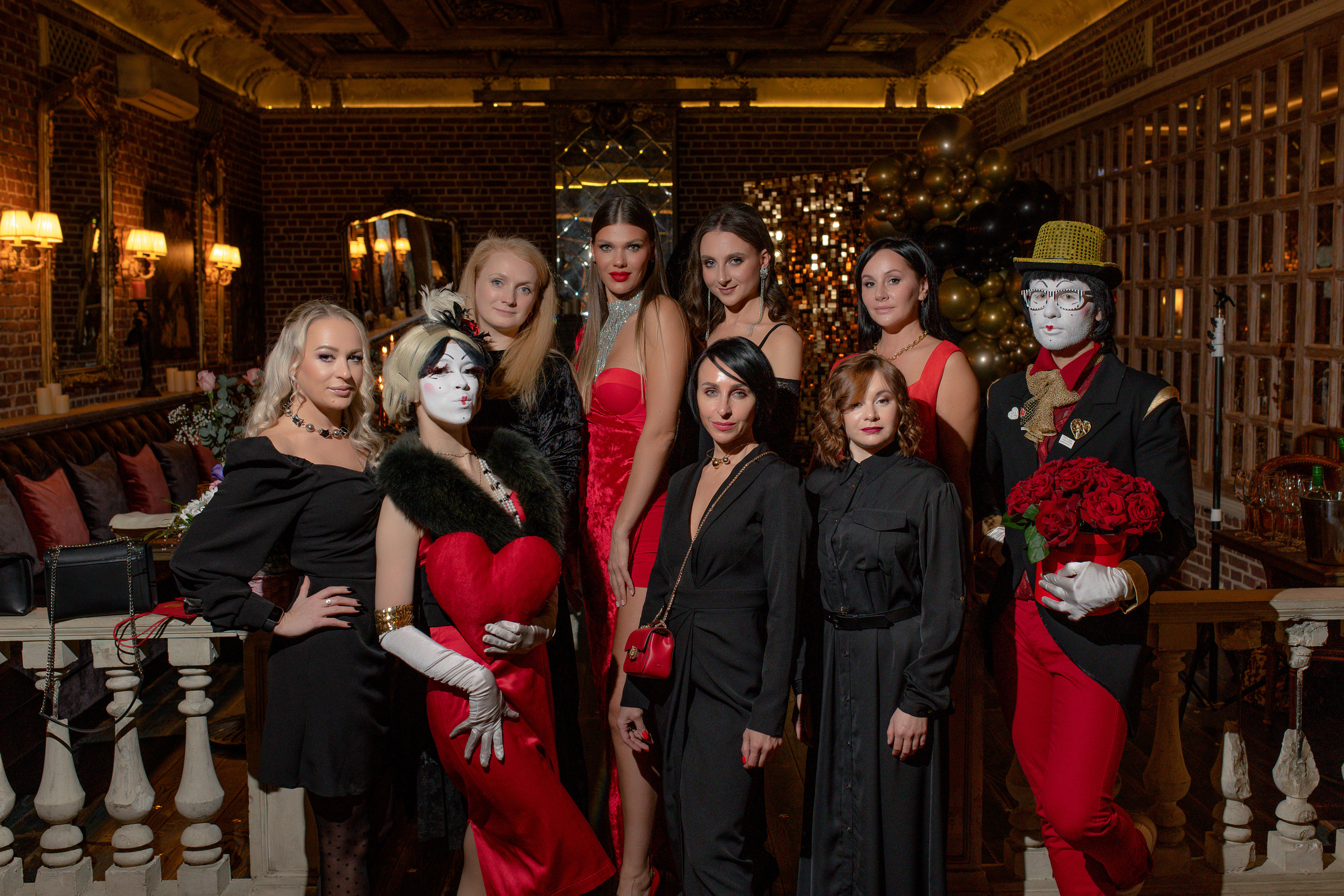 День рождения Елены — Фонд Культуры. Свадебный фотограф Екатеринбург/Челябинск — Любовь Волохова