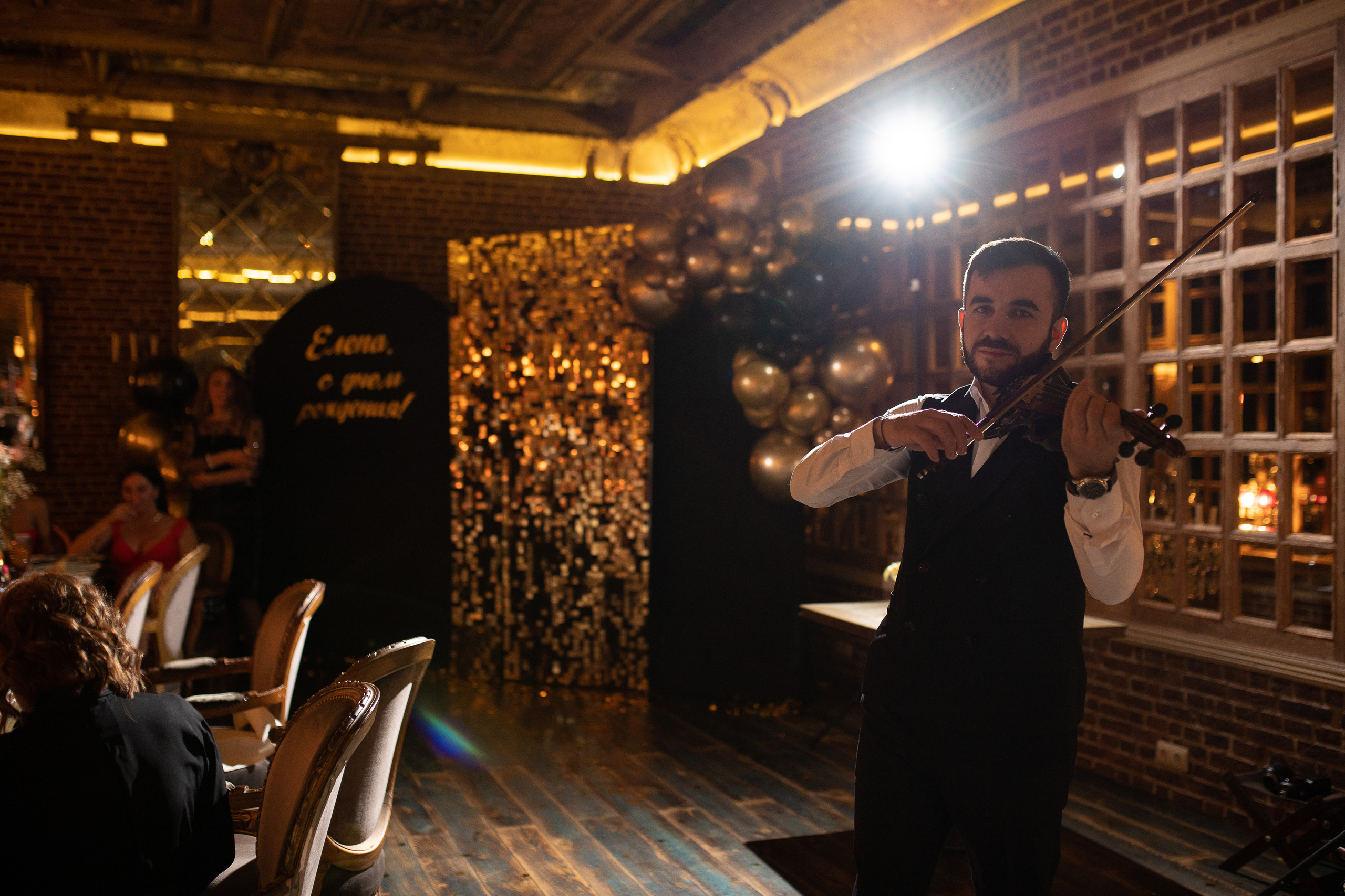 День рождения Елены — Фонд Культуры. Свадебный фотограф Екатеринбург/Челябинск — Любовь Волохова