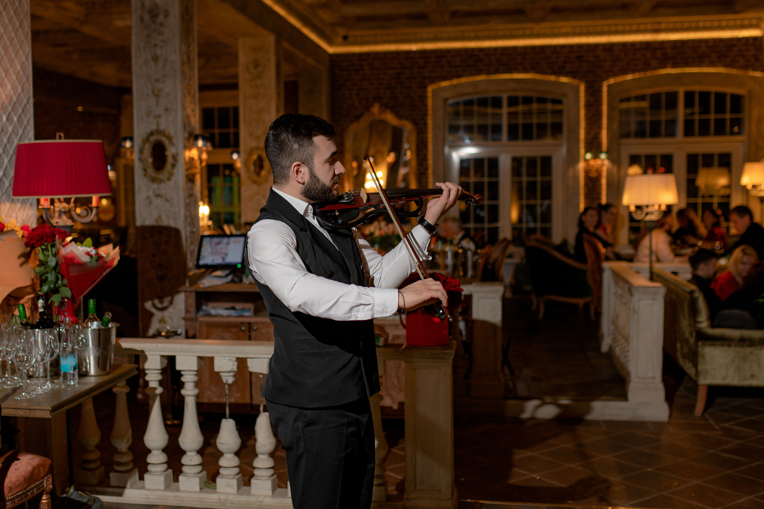 День рождения Елены — Фонд Культуры. Свадебный фотограф Екатеринбург/Челябинск — Любовь Волохова