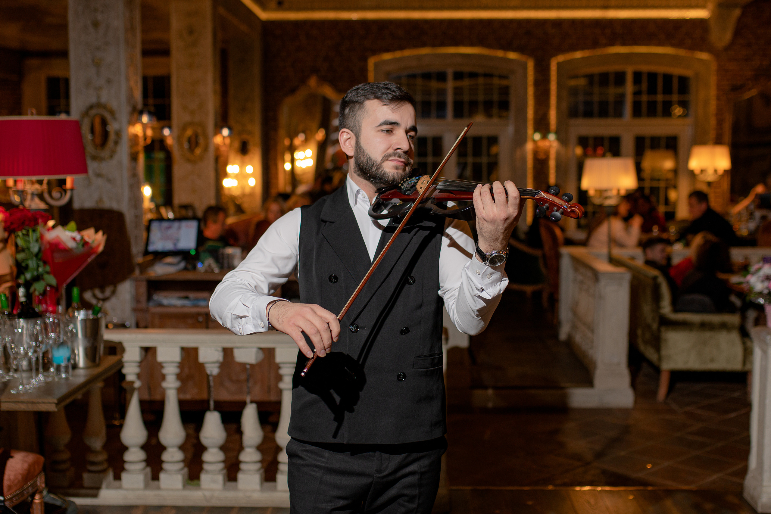 День рождения Елены — Фонд Культуры. Свадебный фотограф Екатеринбург/Челябинск — Любовь Волохова