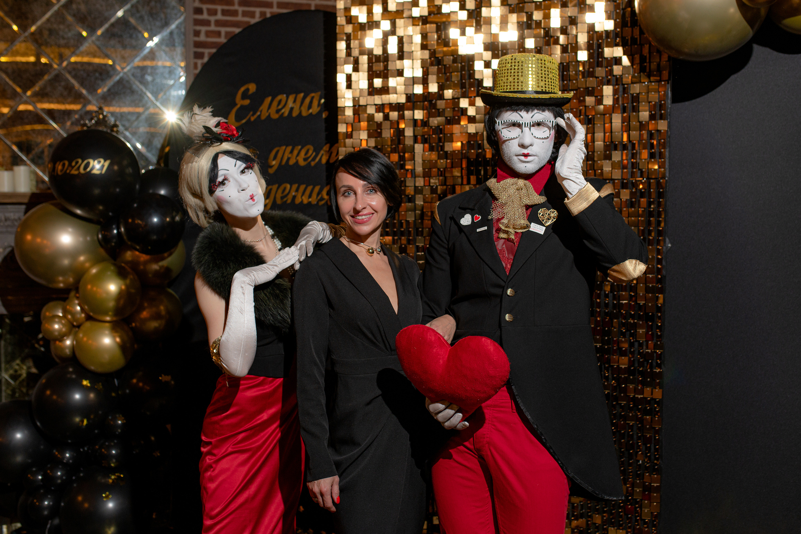 День рождения Елены — Фонд Культуры. Свадебный фотограф Екатеринбург/Челябинск — Любовь Волохова