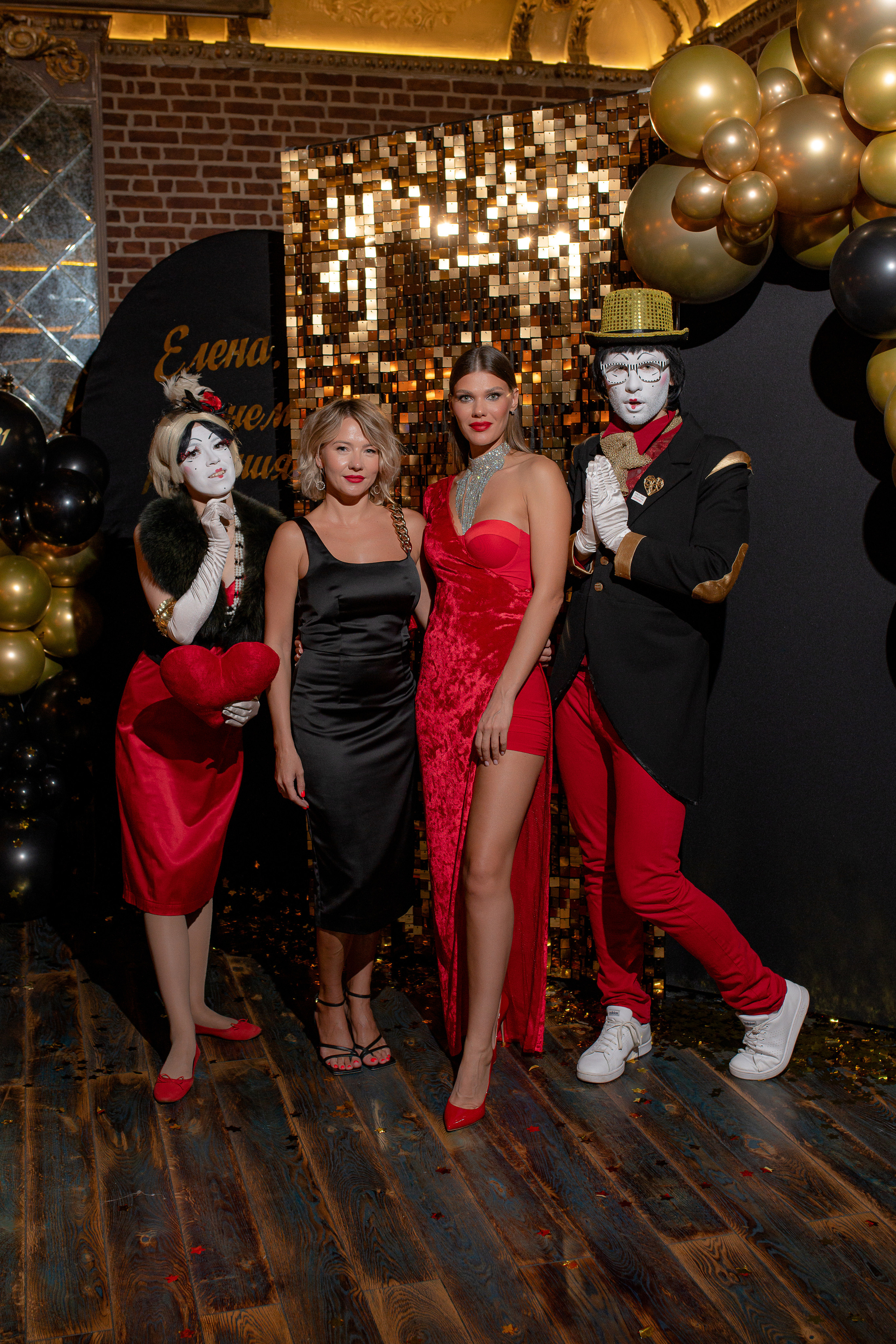 День рождения Елены — Фонд Культуры. Свадебный фотограф Екатеринбург/Челябинск — Любовь Волохова