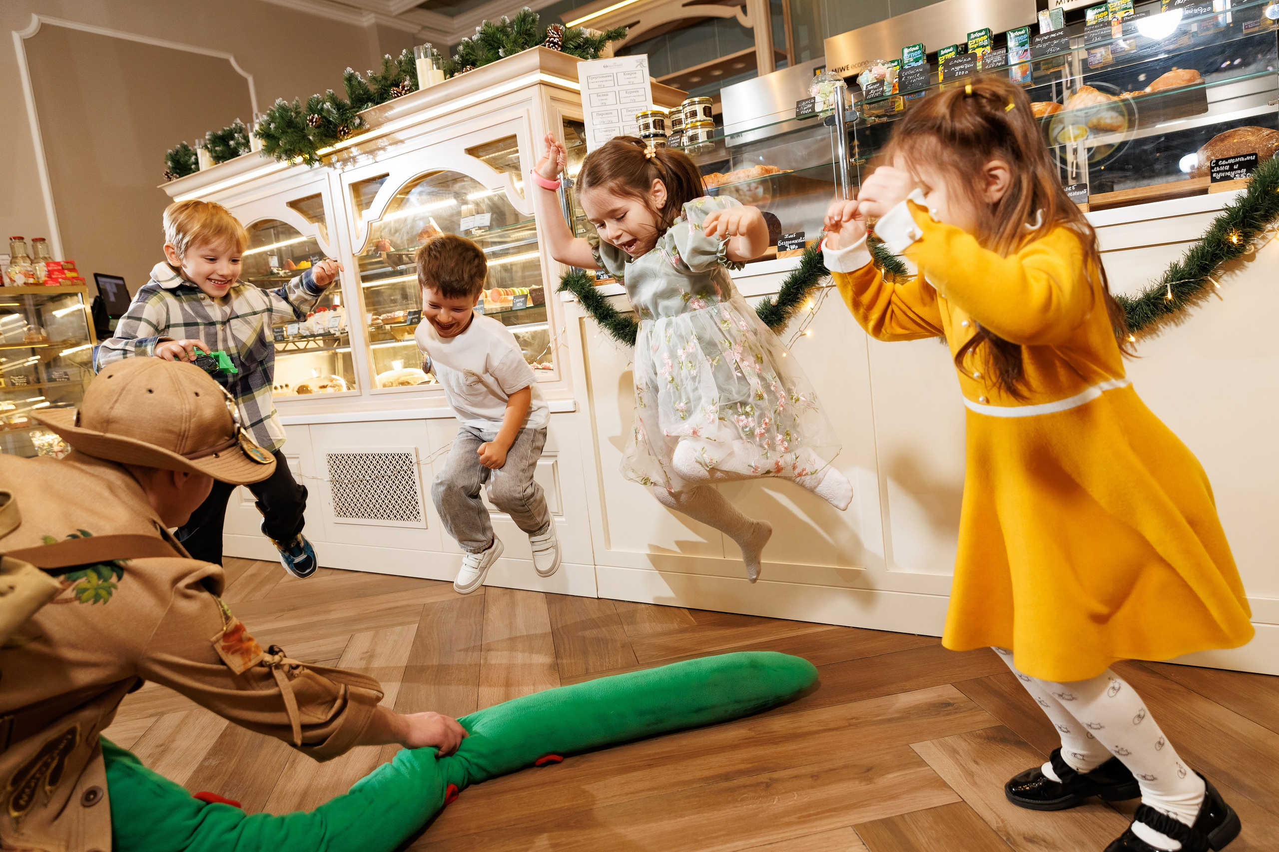 День Рождения Лёни 3 года