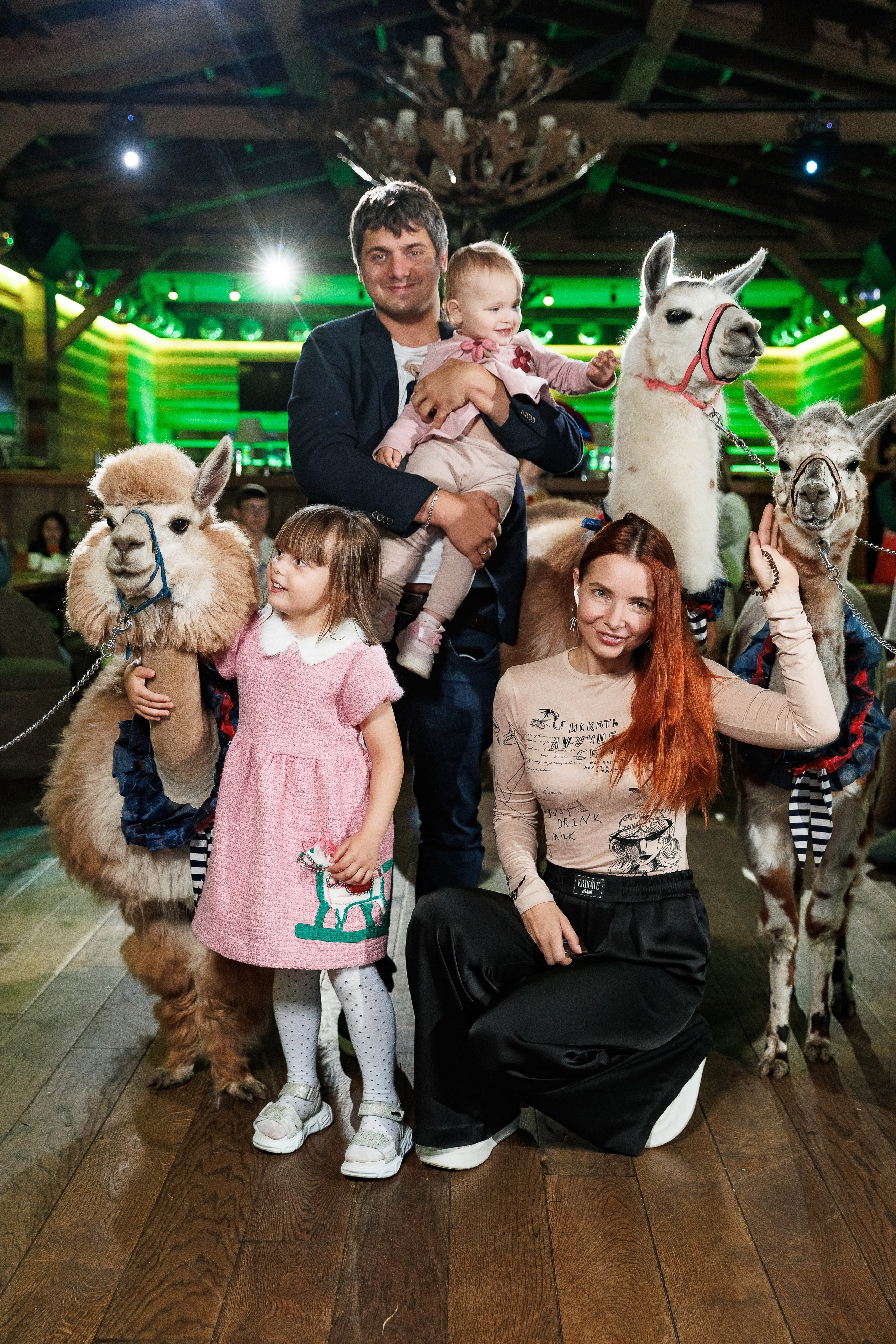 Лама и Альпака