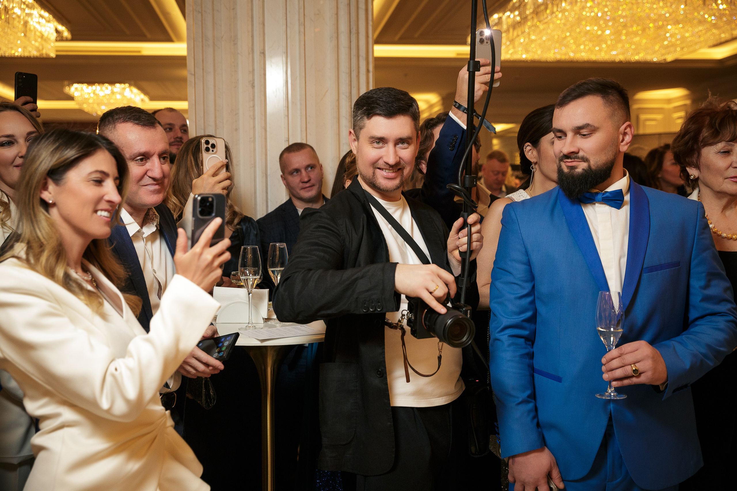 День рождения клуба «Деньги» 6 лет 2025. Репортажный Фотограф Александр Назаров. Москва и М.О