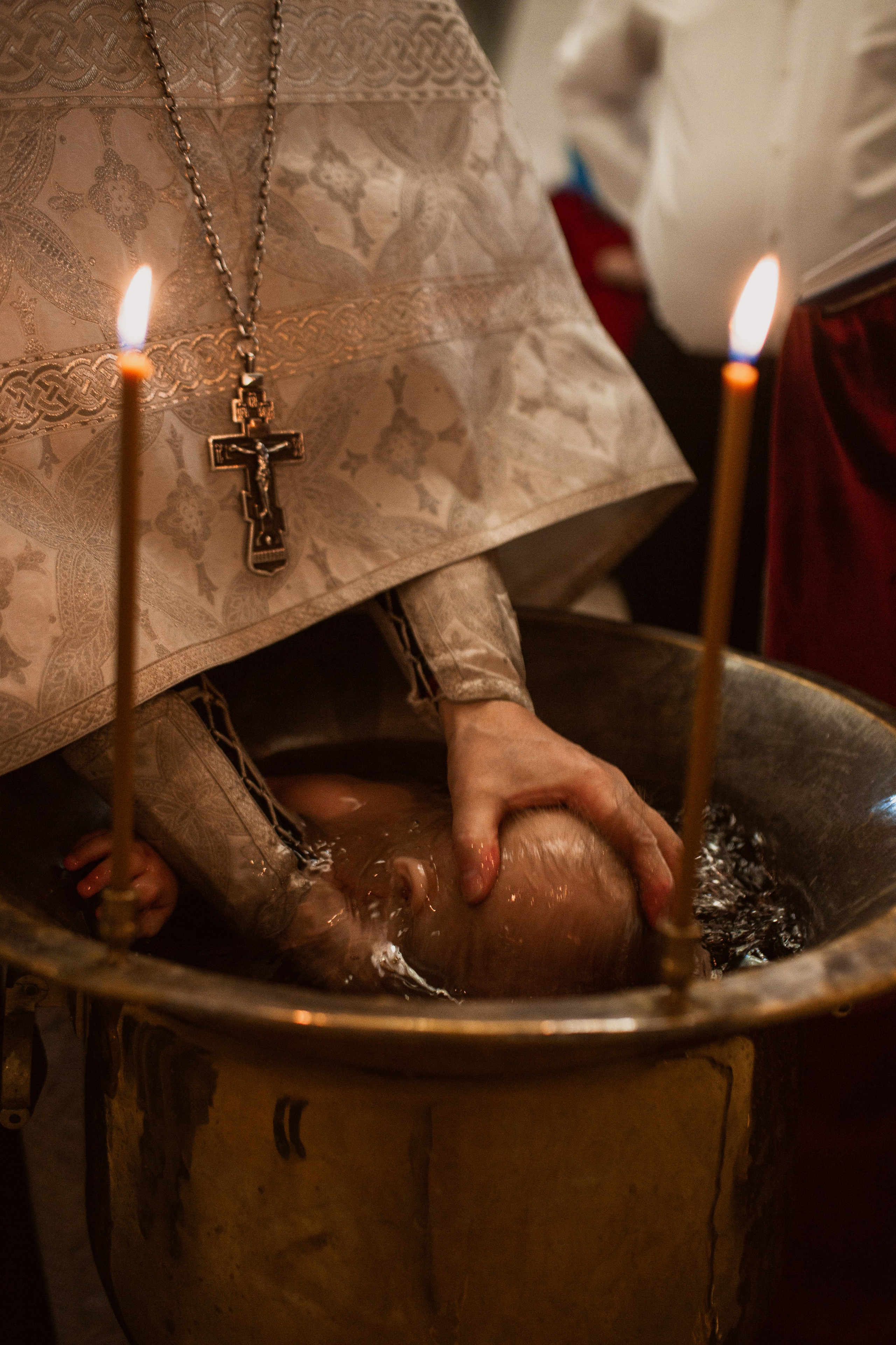 Крещение Андрея. Свадебный и Семейный фотограф в Москве Александра Вайпер