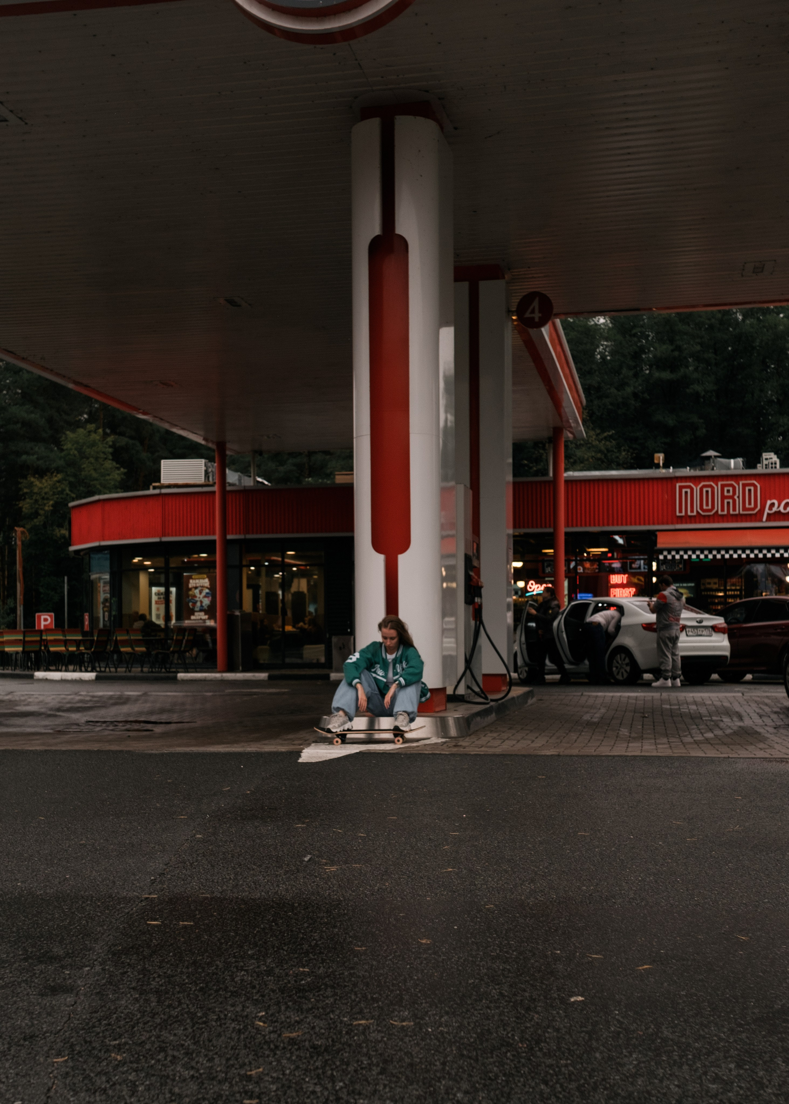 LE NY. Портретный фотограф DanilNabody