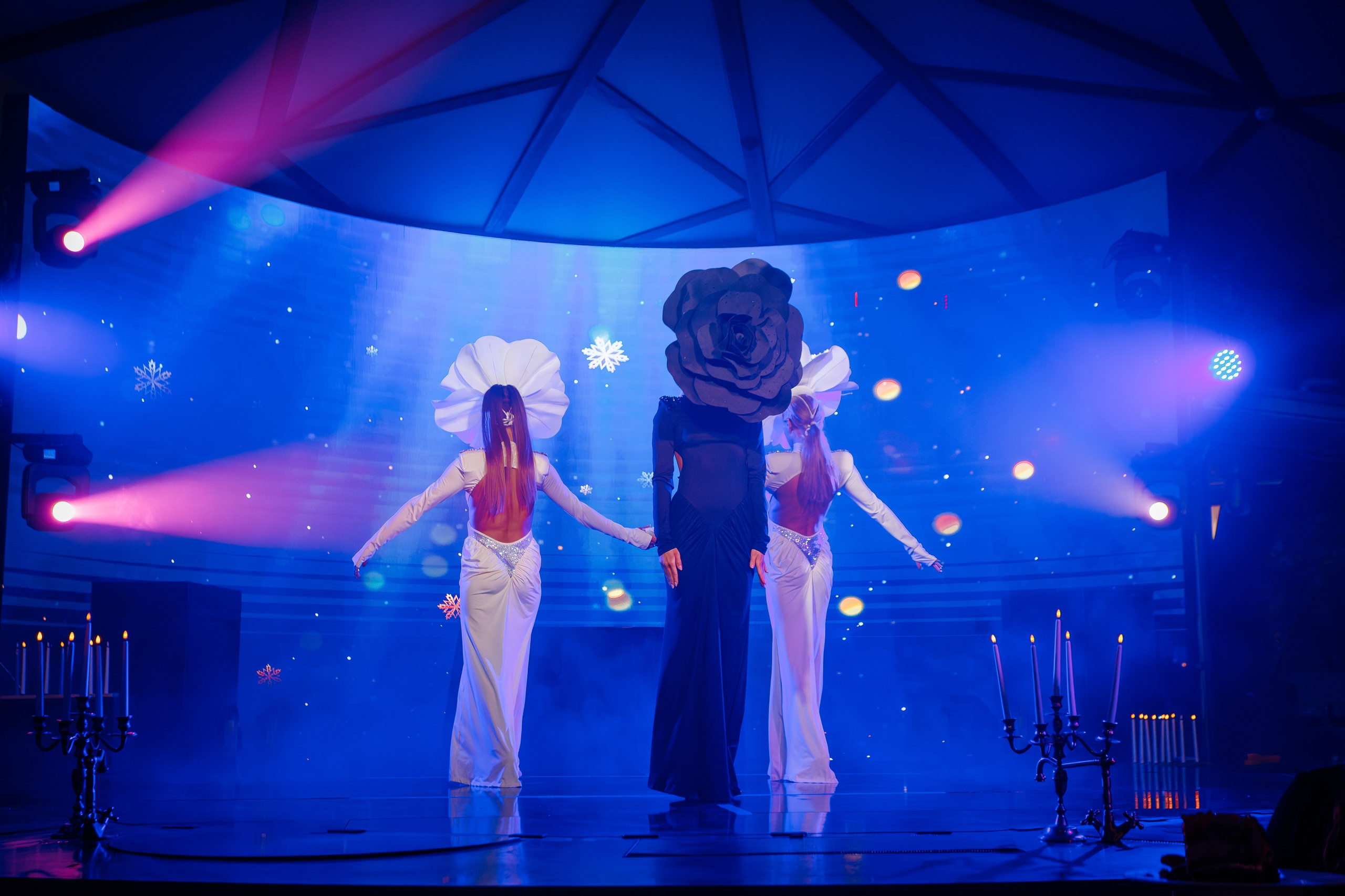 Новогодняя шоу-программа «MAGIC TIME» в PTIZZA BAR_Ялта_31.12.2025. Аминов Руслан | Фотограф