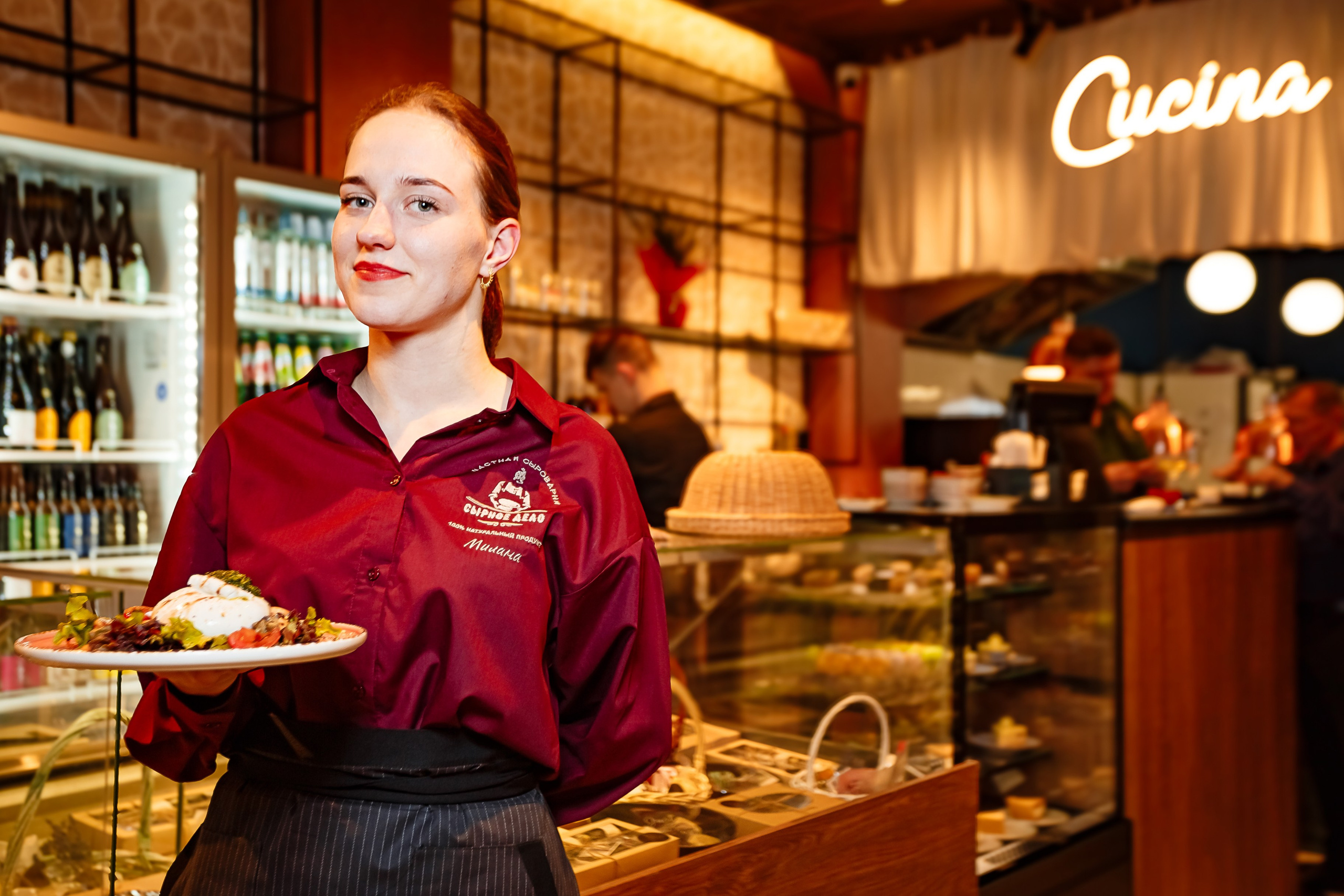 Открытие бутик- кафе «Сырная жизнь». Аминов Руслан | Фотограф