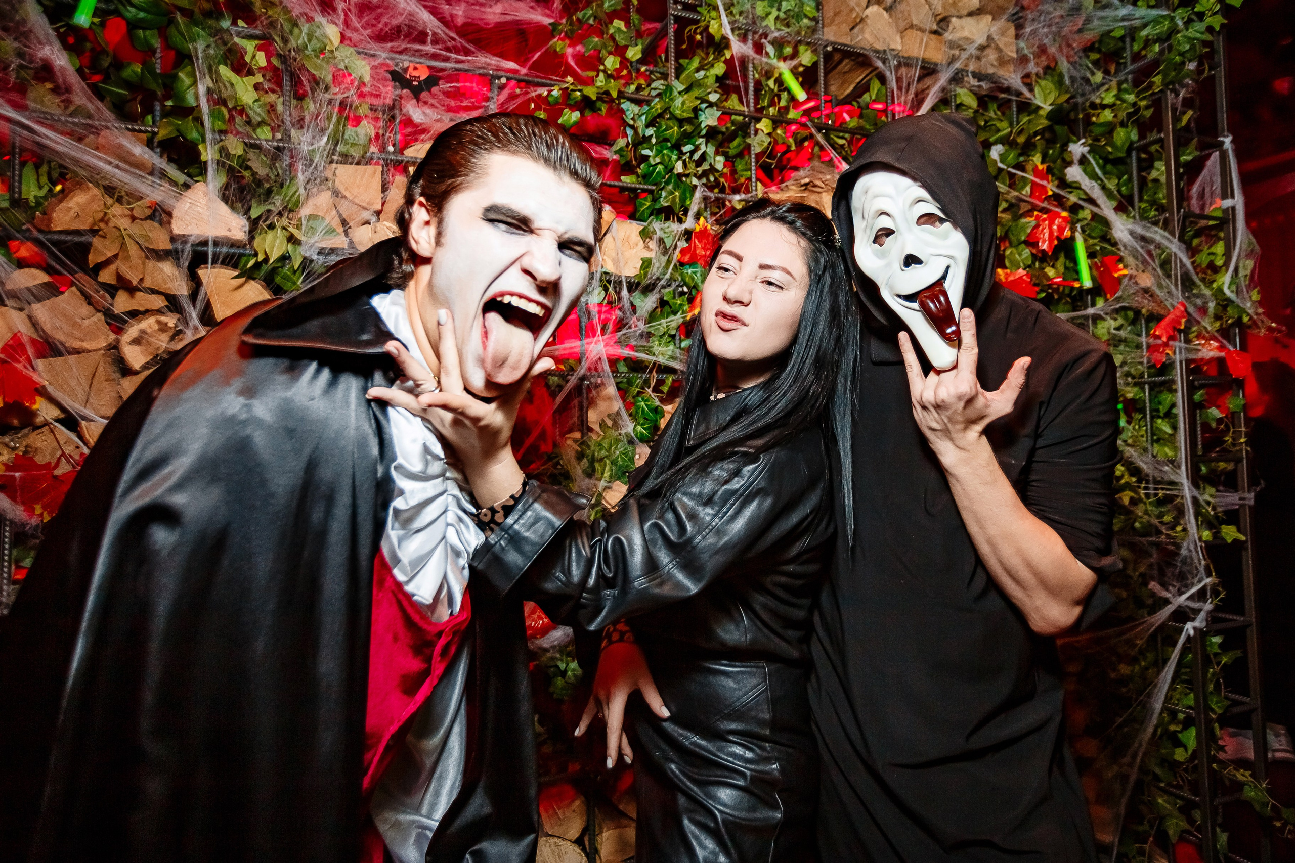 Пьяный плющ «Halloween"_Симферополь_2.11.2024. Аминов Руслан | Фотограф