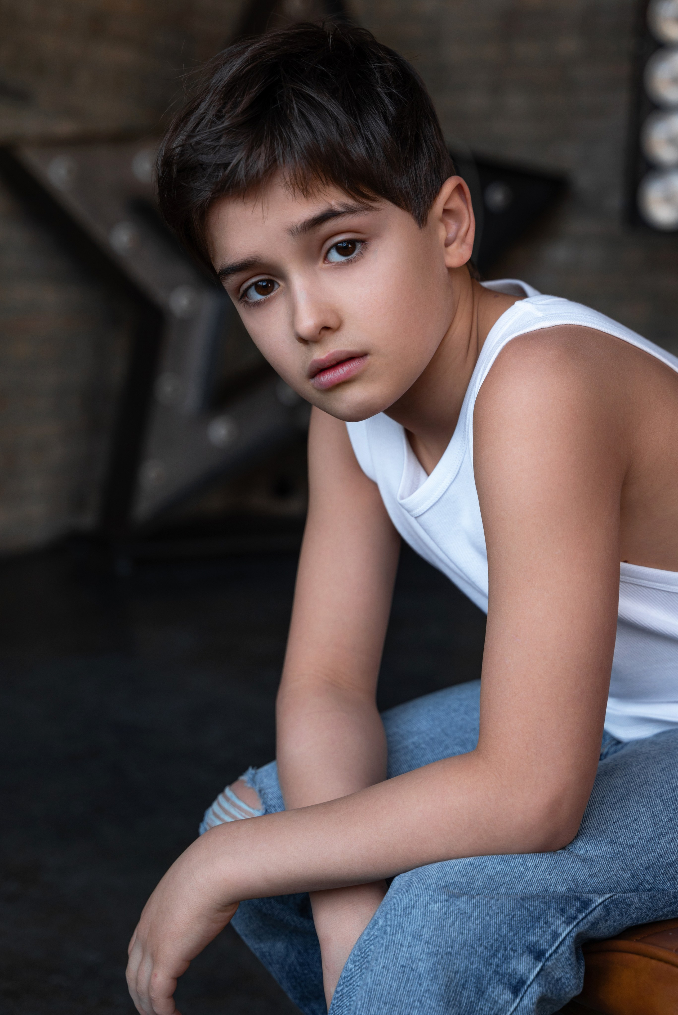 Max. Фотограф Москва Виктория Вишневская актерское / модельное портфолио