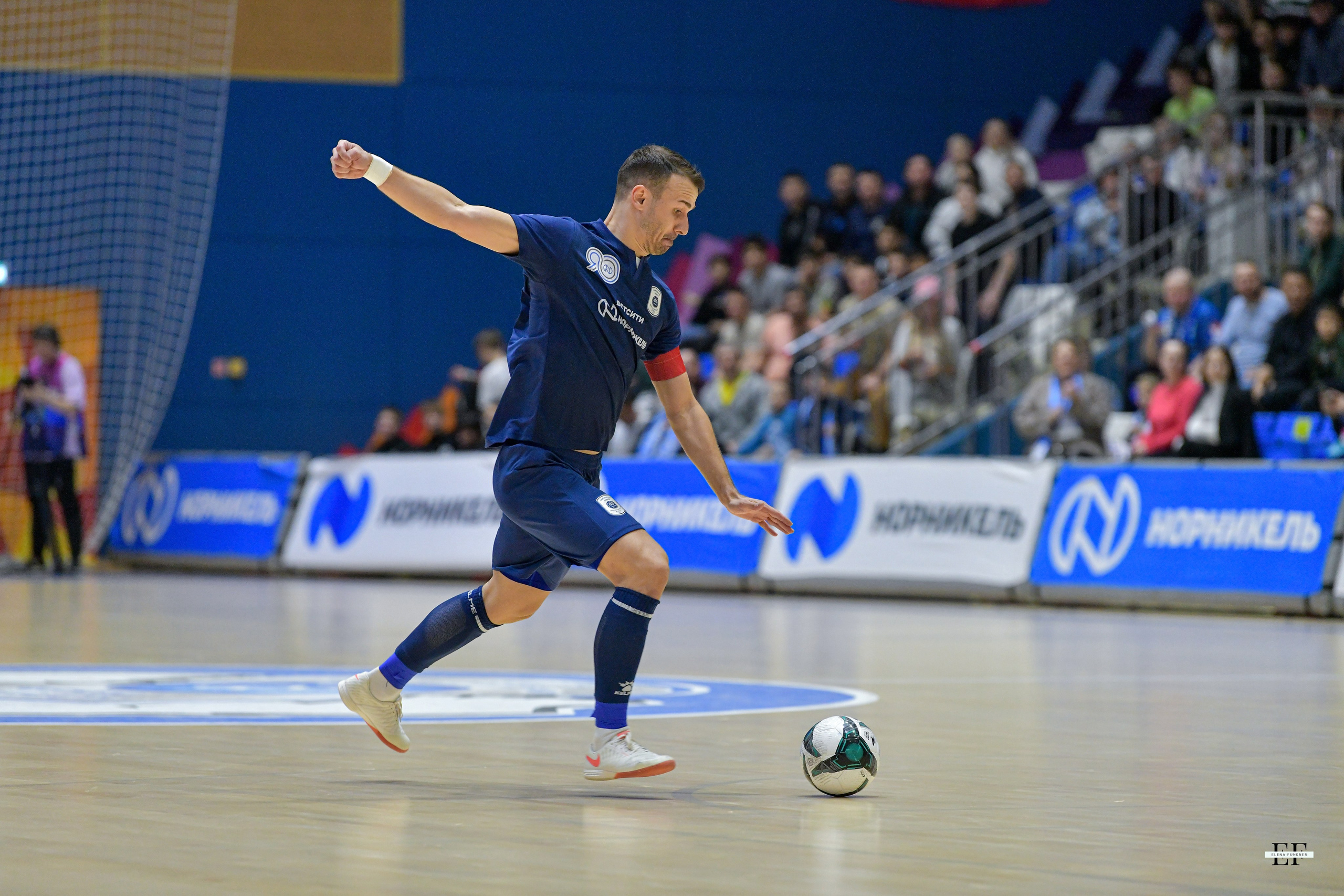 МФК «Норильский никель» vs МФК «Тюмень» 7 тур, 2 игра (8:2). Свой взгляд через объектив